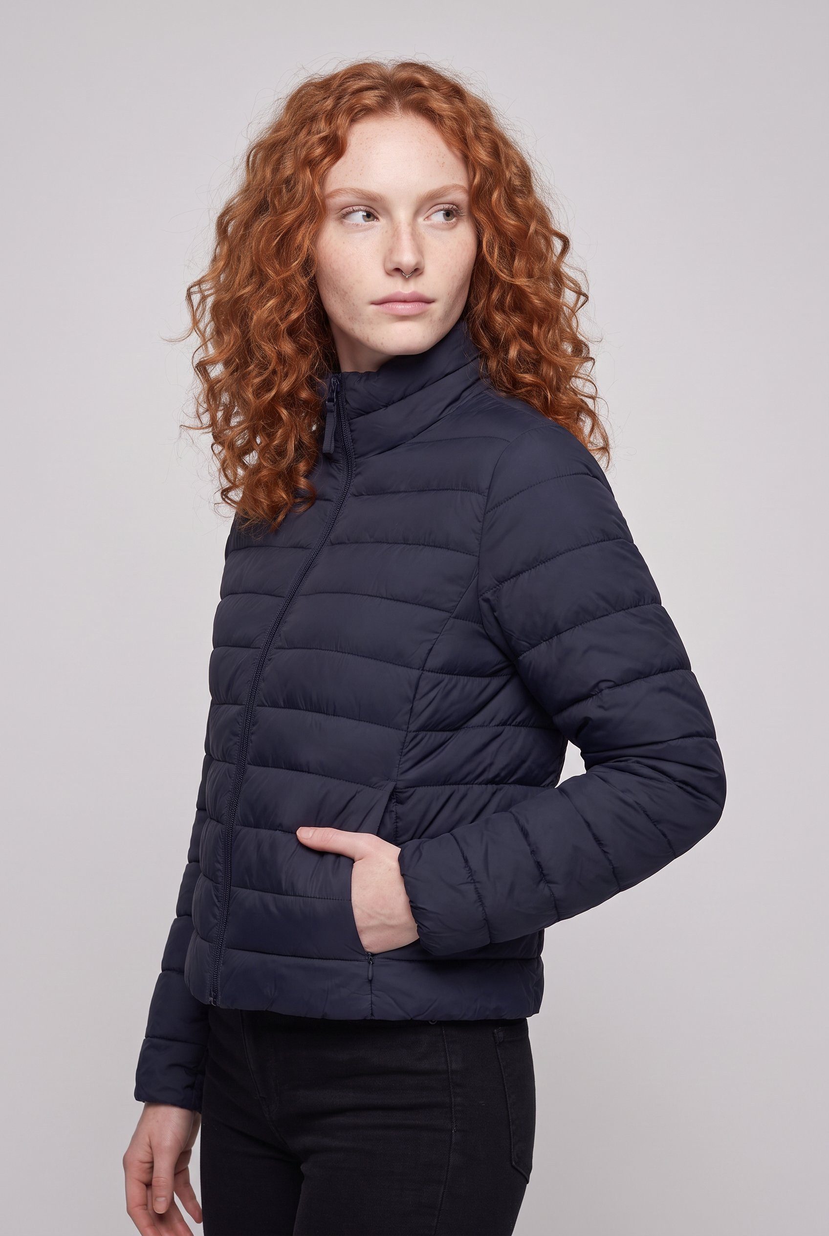ONLY Steppjacke ONLTAHIA LW QUILTED JACKET OTW NOOS Kunstfaser – Bild 4 von 5
