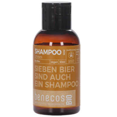 Benecos Haarshampoo Shampoo Bier, 50 ml