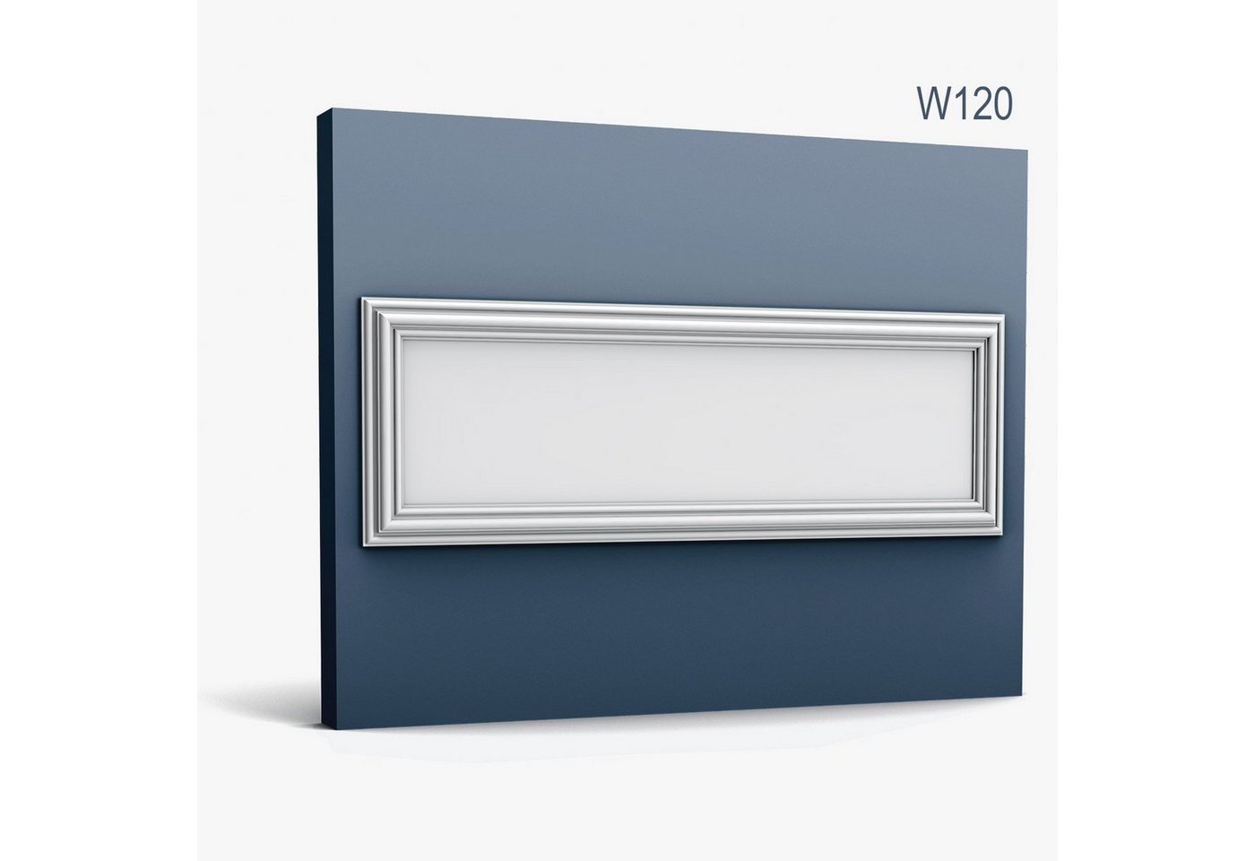 Thumbnail - Orac Decor 3D Wandpaneel W120-box 3D Wandpaneel 1 Karton SET mit 4 Dekoelementen 3 m2, BxL: 50x150 cm, 0.75 qm, (1 Karto...
