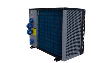 SUNRAIN Pool-Wärmepumpe Inverter-Wärmepumpe mit 21kW Heizleistung, Robuster Titan-Wärmetauscher, Chlor- und Salzwassergeeignet