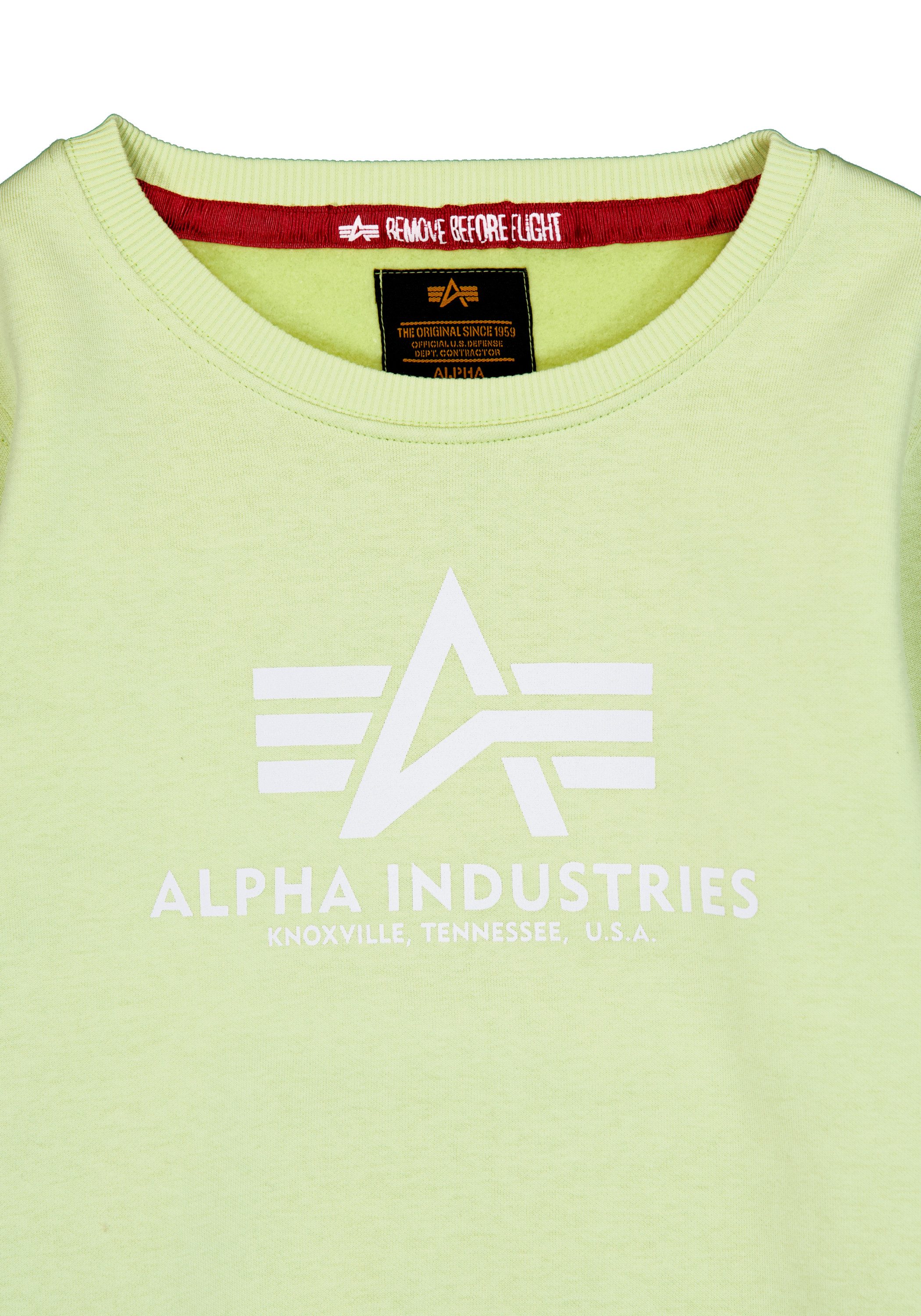 Alpha Industries Sweater Basic Sweatshirt BL K