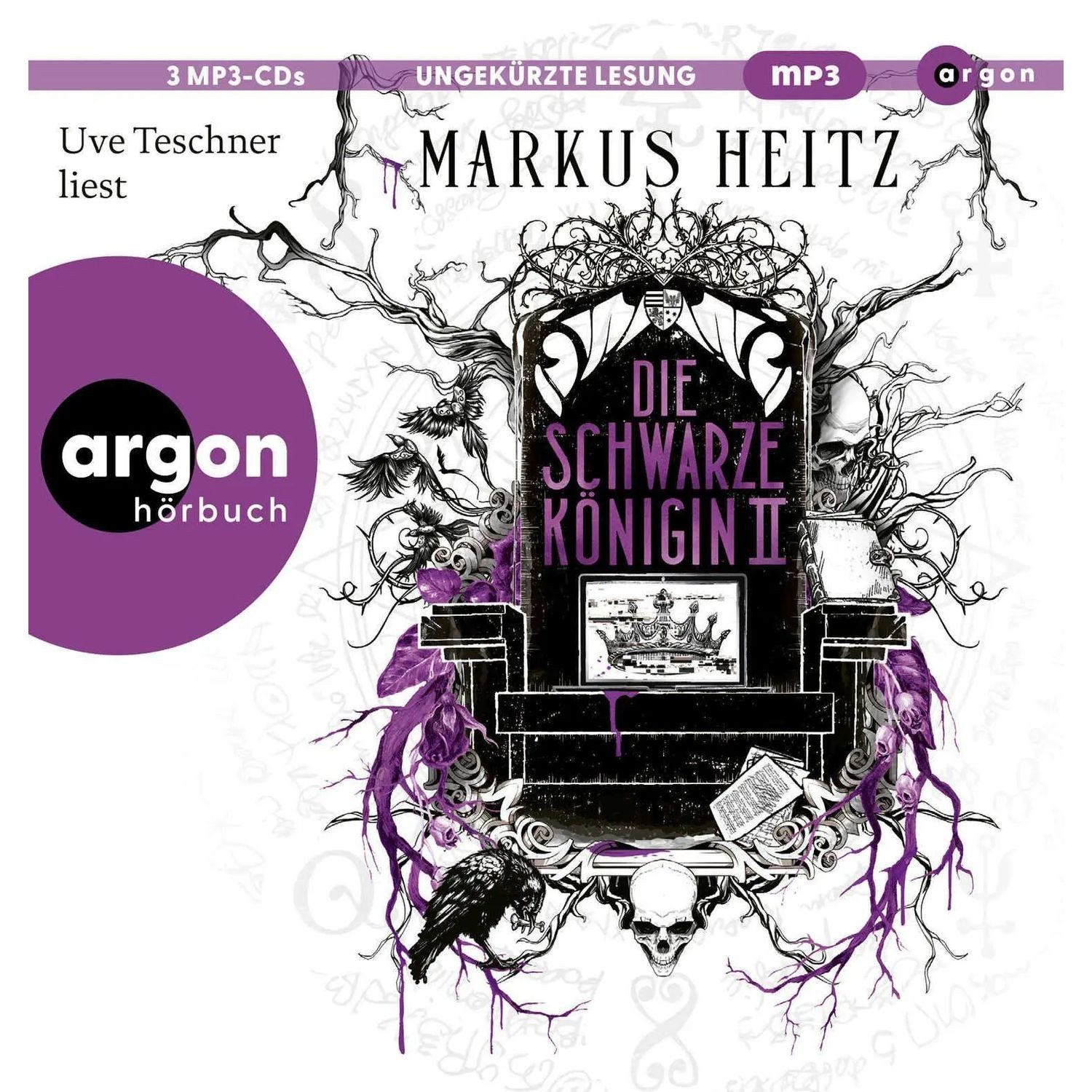 Argon Verlag Hörspiel Die Schwarze Königin II