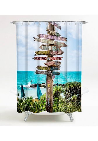 Sanilo Duschvorhang »Key West« Breite 180 cm ...