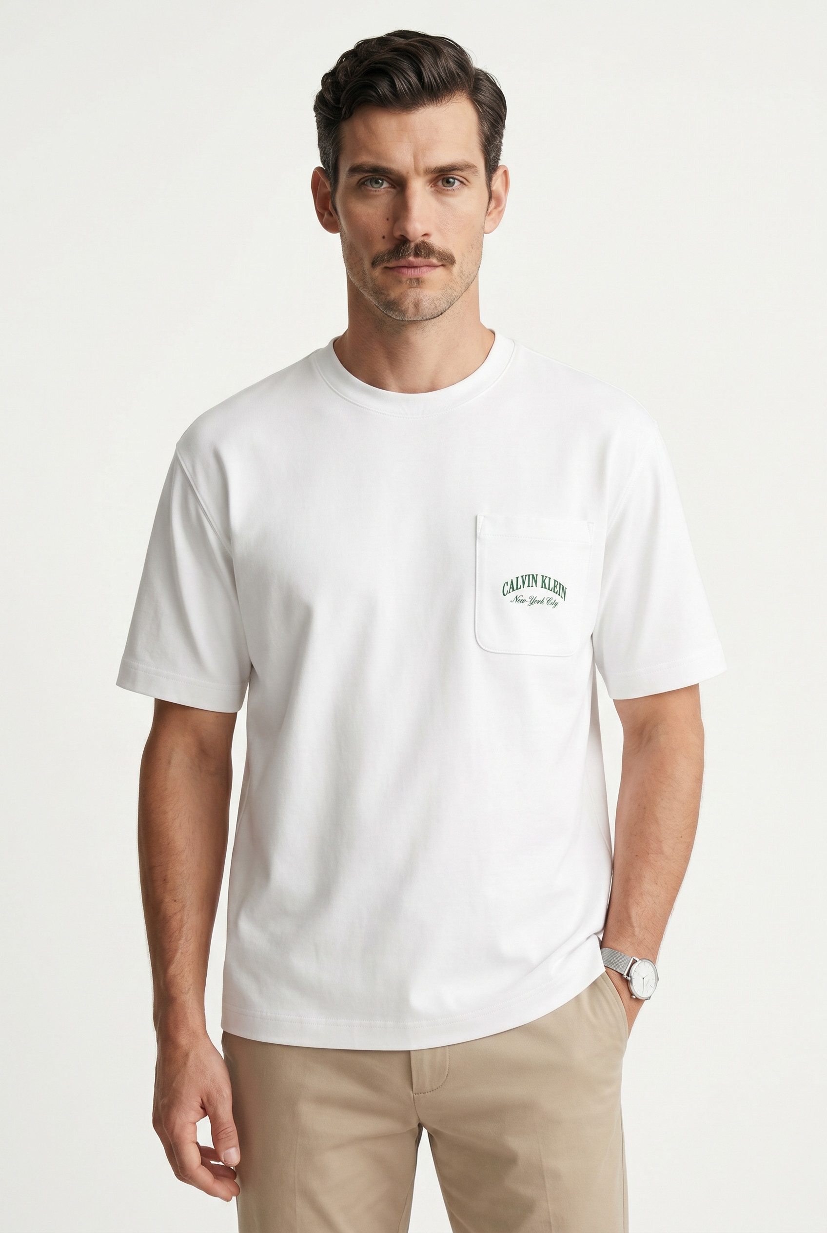Calvin Klein Underwear T-Shirt HERITAGE CREST S/S CREW NECK Regular fit mit Rundhalsausschnitt