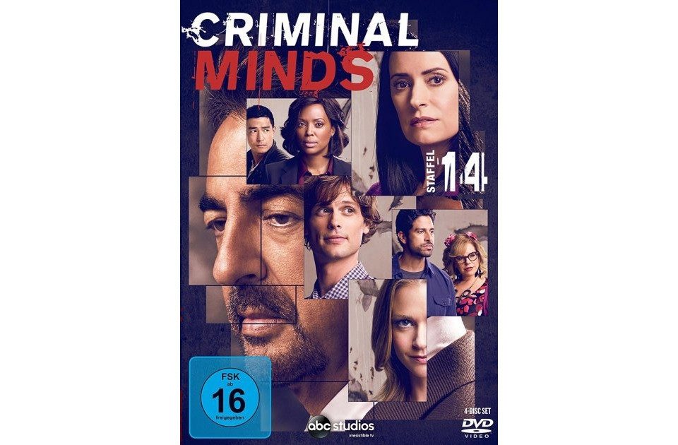 DVD Criminal Minds Staffel 14