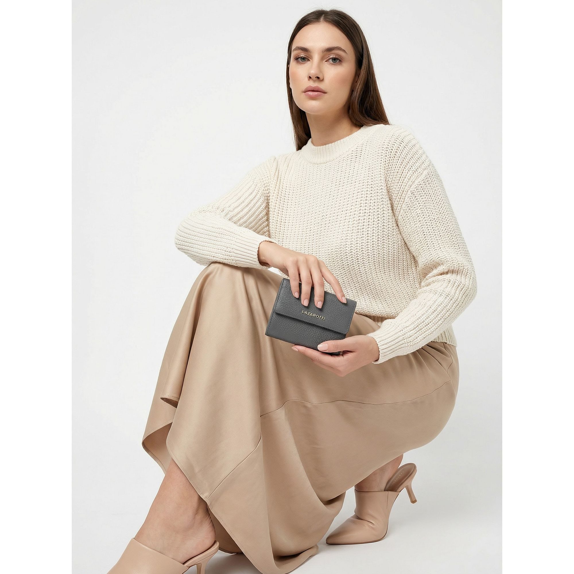 Lazarotti Geldbörse Bologna Leather, Leder