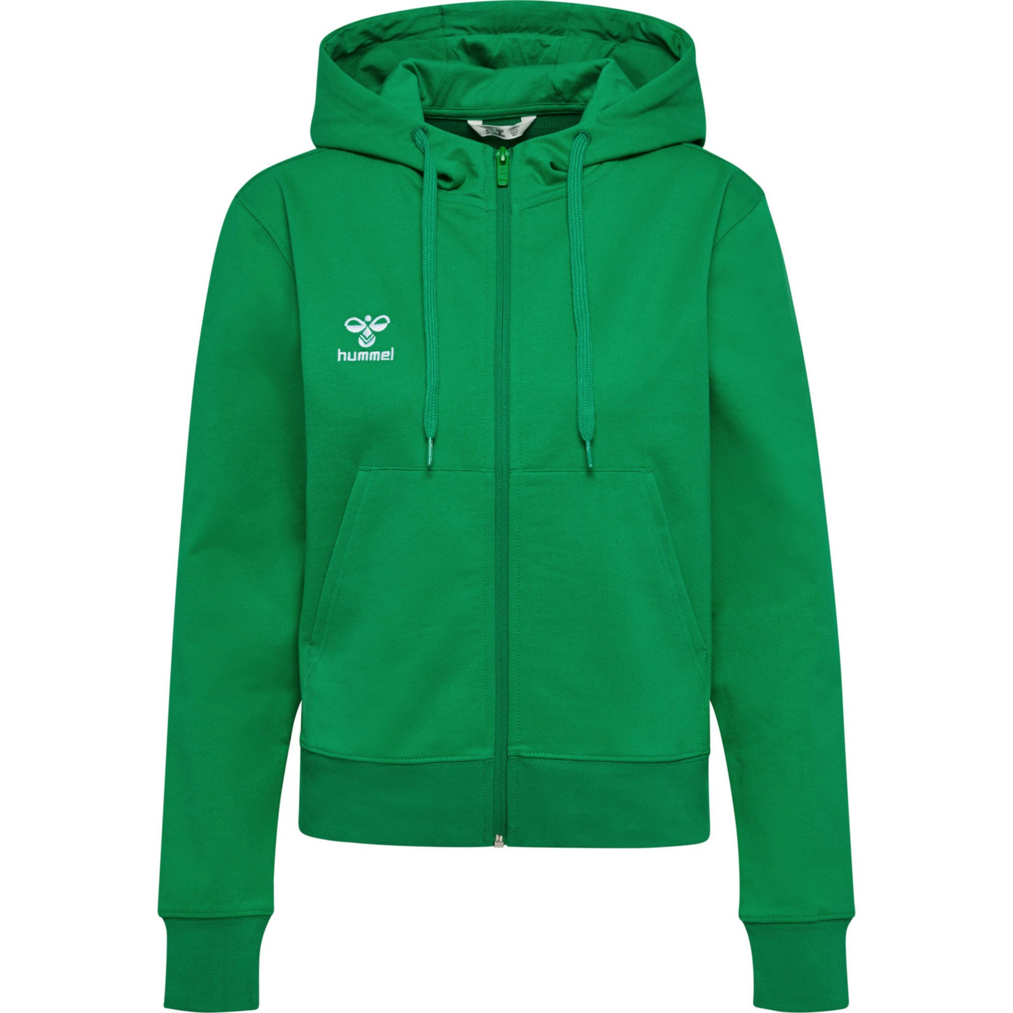 hummel Sweatjacke Hummel Damen Kapuzenjacke hmlGO 2.0 Zip Hoodie 224839