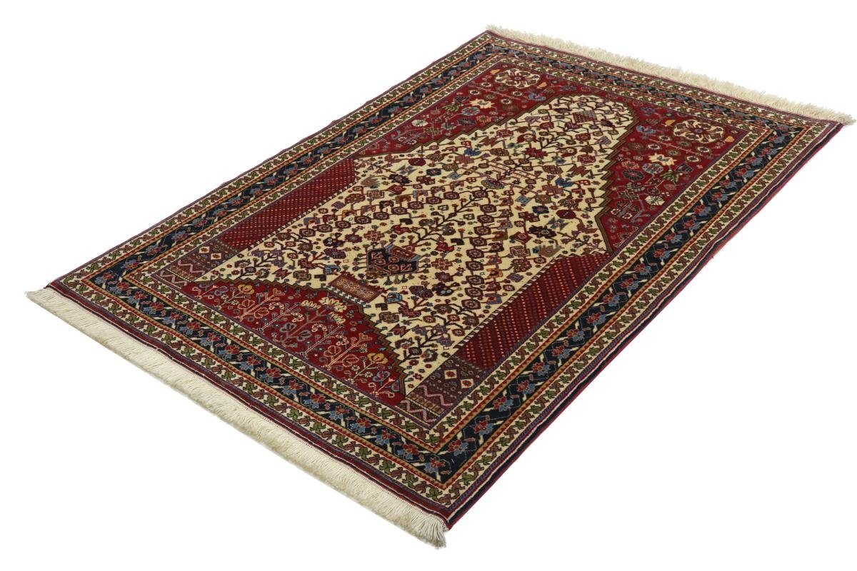 Orientteppich Ghashghai 99x145 Orientteppich mm / rechteckig, Höhe: 12 Handgeknüpfter Perserteppich, Nain Trading