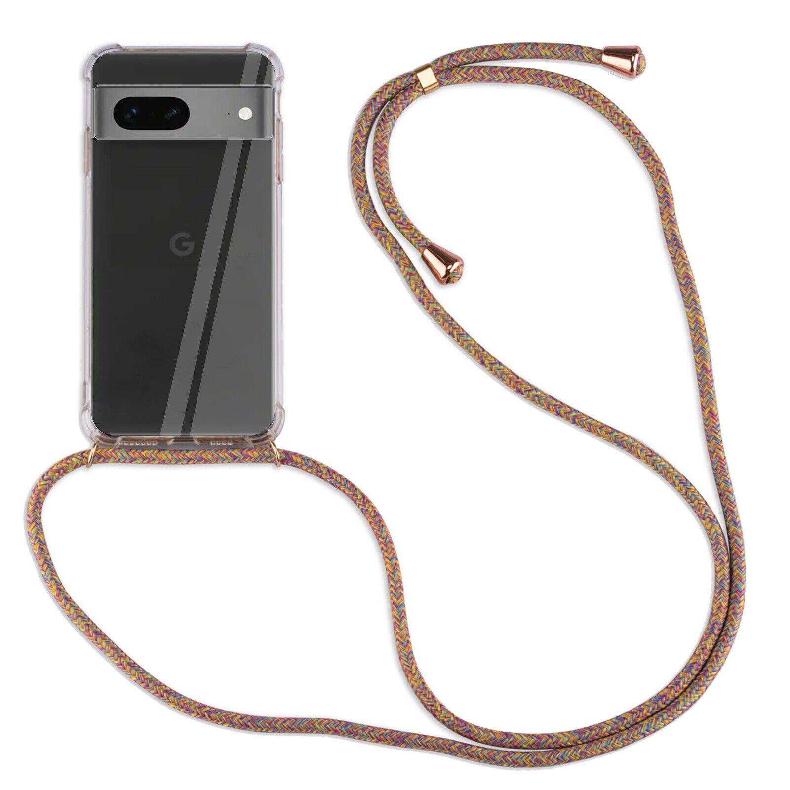 betterfon Handykette für Google Pixel 10 Pro XL- Hülle mit Band zum Umhängen Handyhülle, Premium-Panzerung – stoßfest, kratzresistent & passgenau