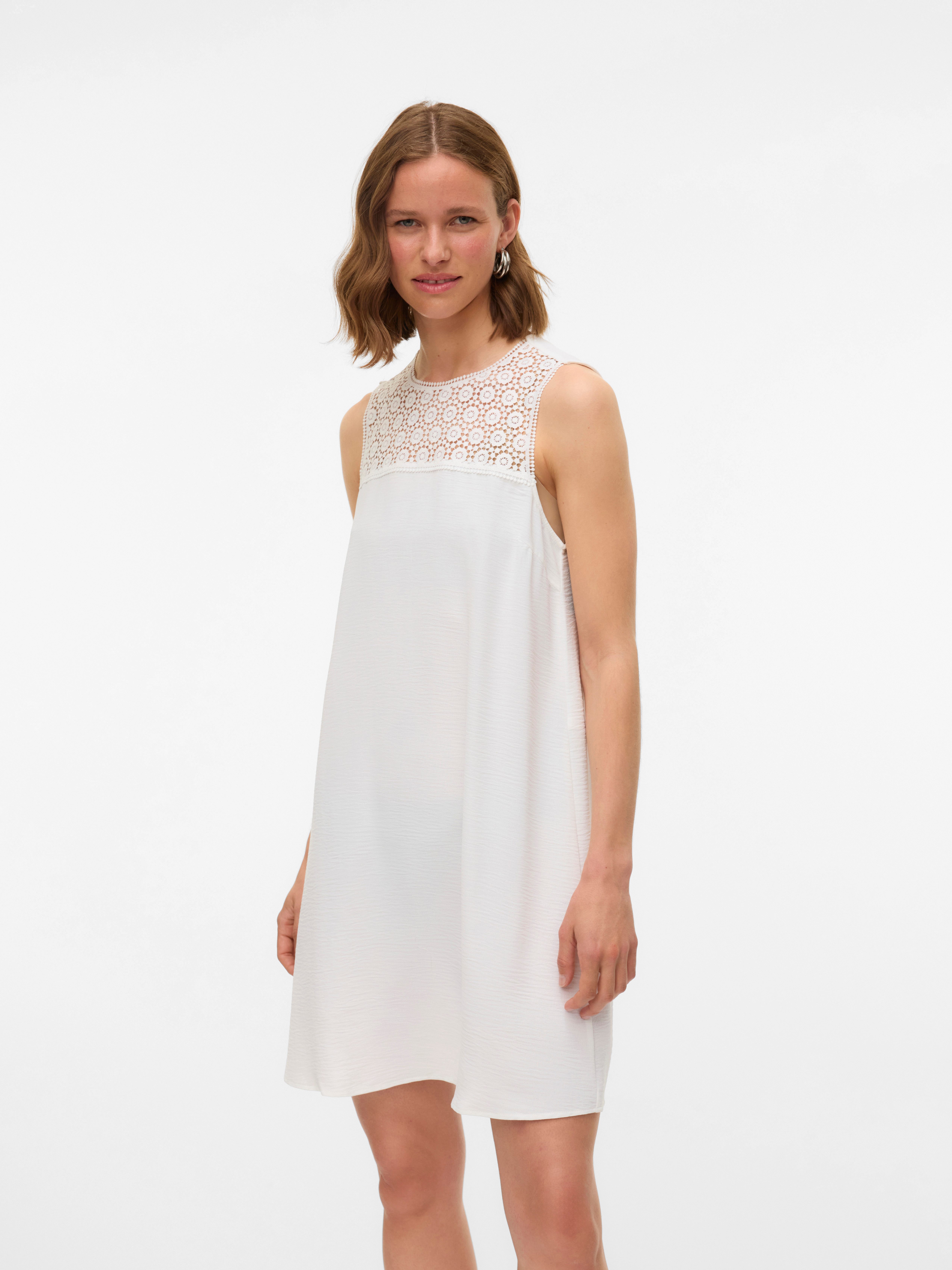 Vero Moda Minikleid VMALVA CROCHET SHORT günstig online kaufen