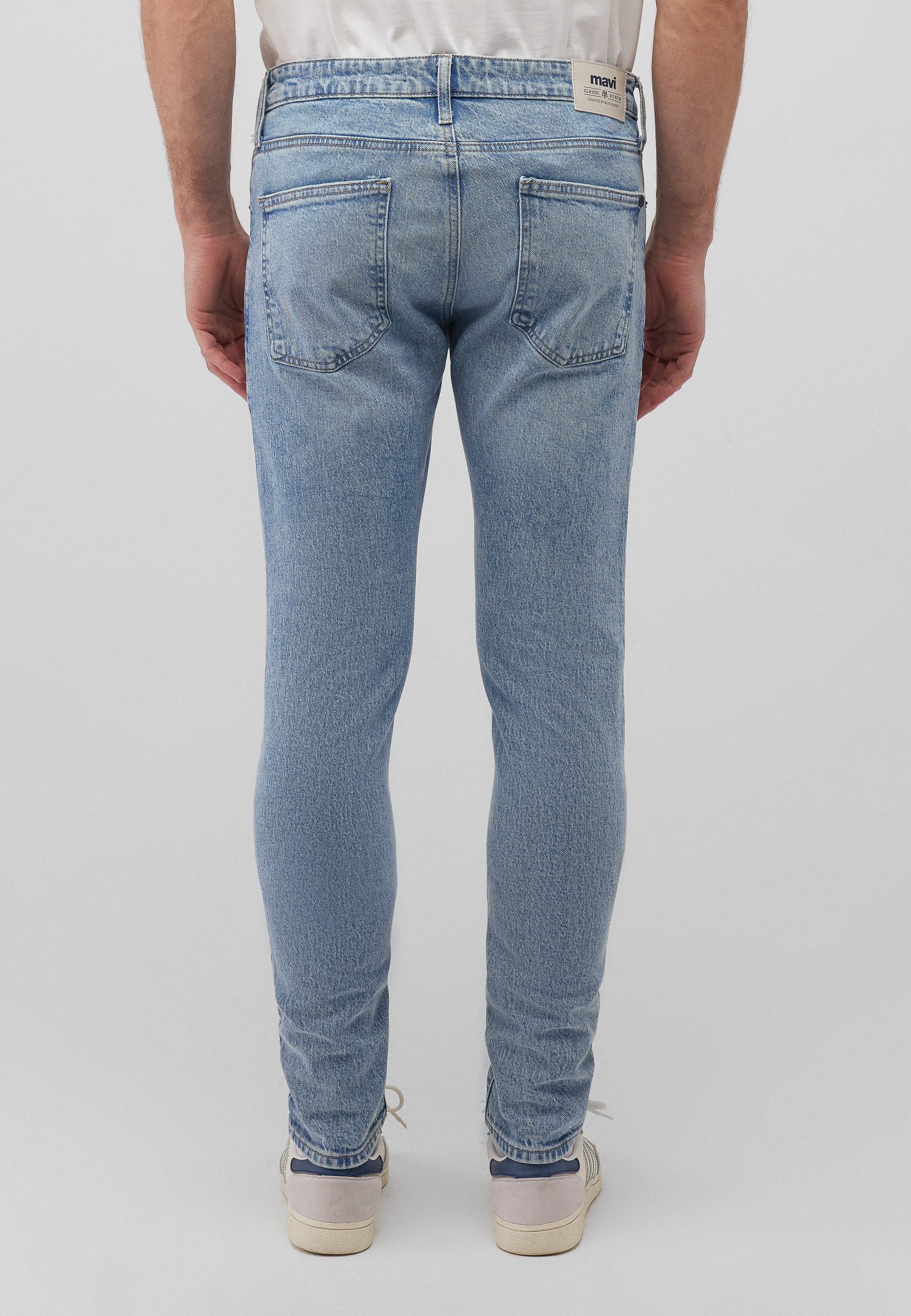 Mavi Röhrenjeans "JAMES", Slim Skinny Jeans günstig online kaufen