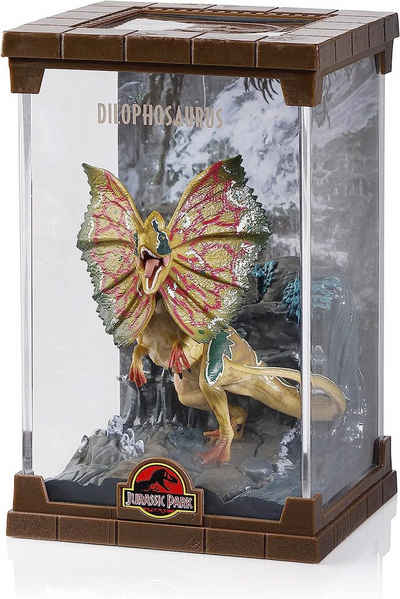 The Noble Collection Sammelfigur Universal - Jurassic Park Dilophosaurus, etwa 7 Zoll groß