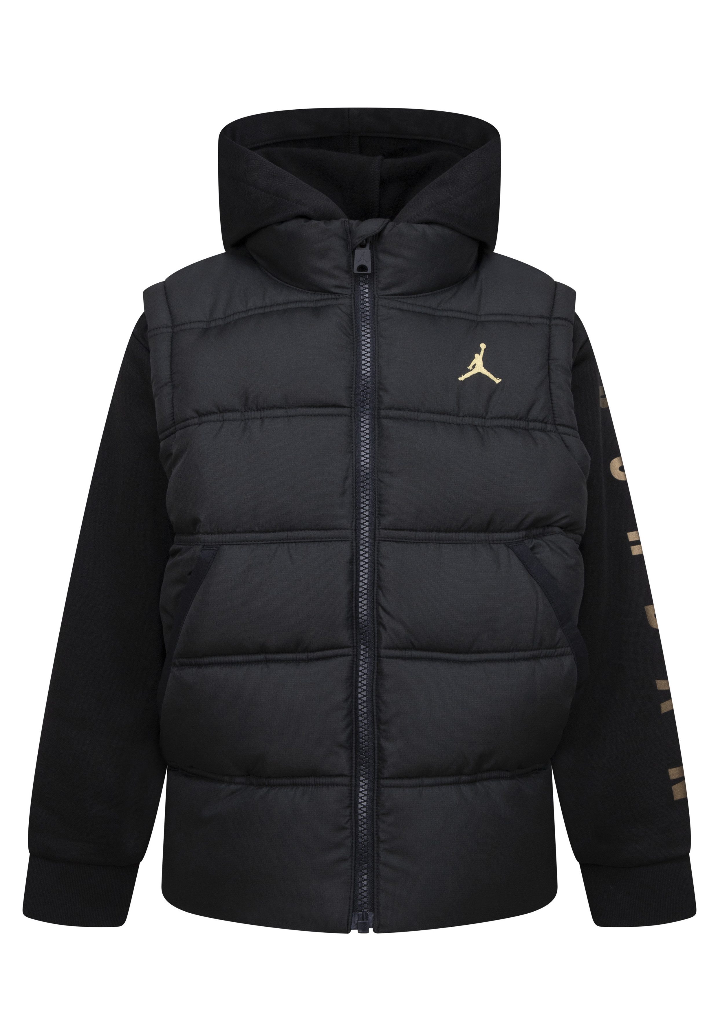 Jordan Steppjacke JDB 2 FER JKT mit wasserabweisenden und windabweisenden Eigenschaften, aus Polyester