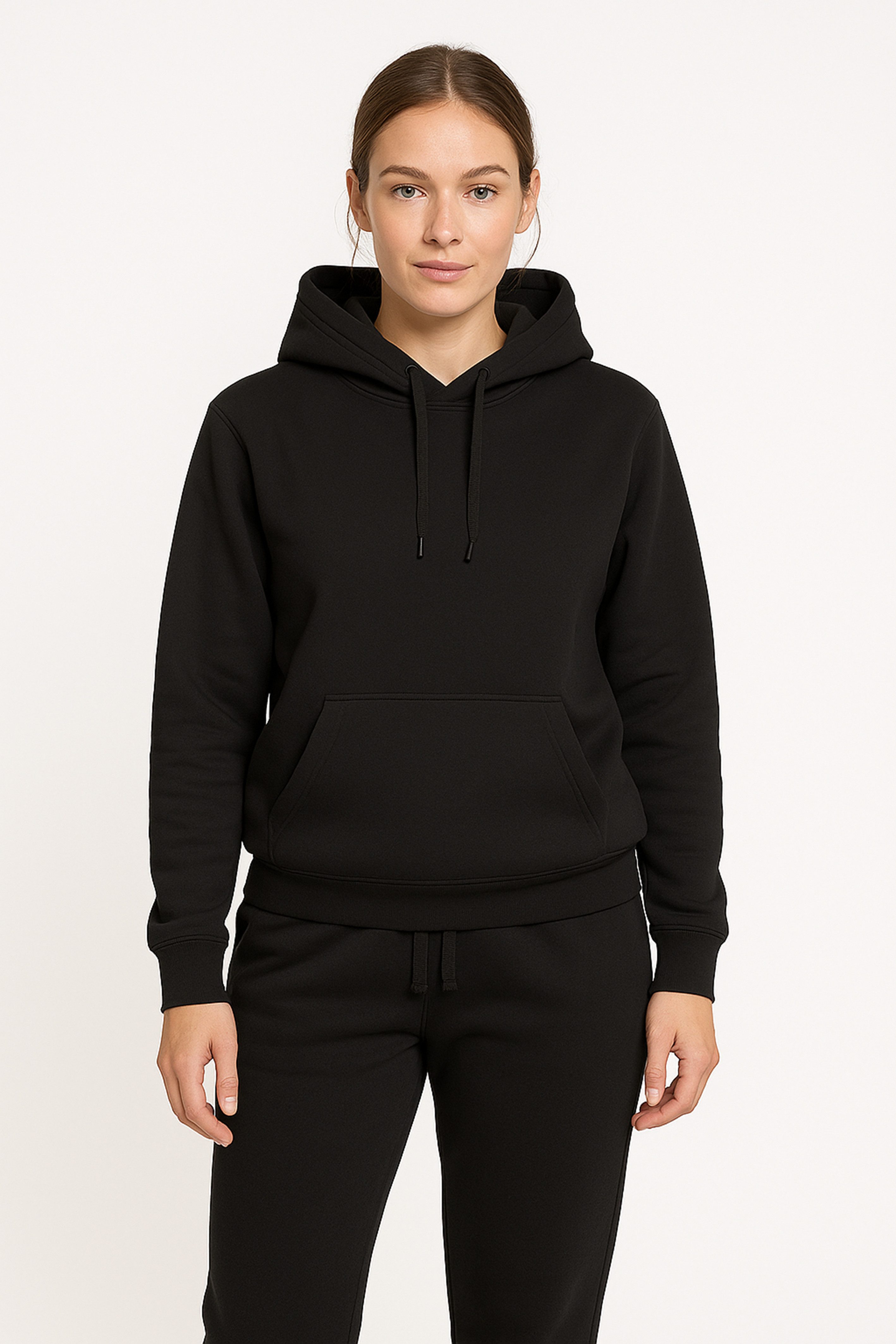 Banco Jogginganzug Damen Trainingsanzug mit Kapuzenpullover und Jogginghose (1x Kapuzenpullover 1x Sporthose), Sportanzug Damen 2-Teiler Set