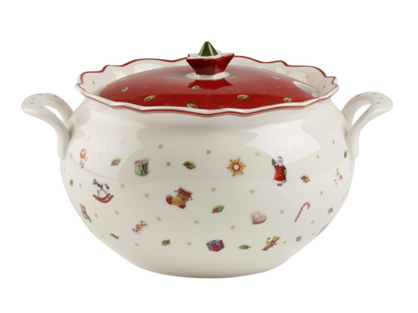 Villeroy & Boch Servierschüssel Toy's Delight Terrine 3 l, Premium Porcelain, (Terrinen)
