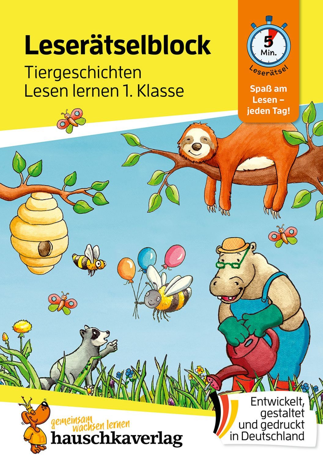 Lesen lernen 1. Klasse für Jungen und Mädchen - Tiergeschichten / Carola Materna