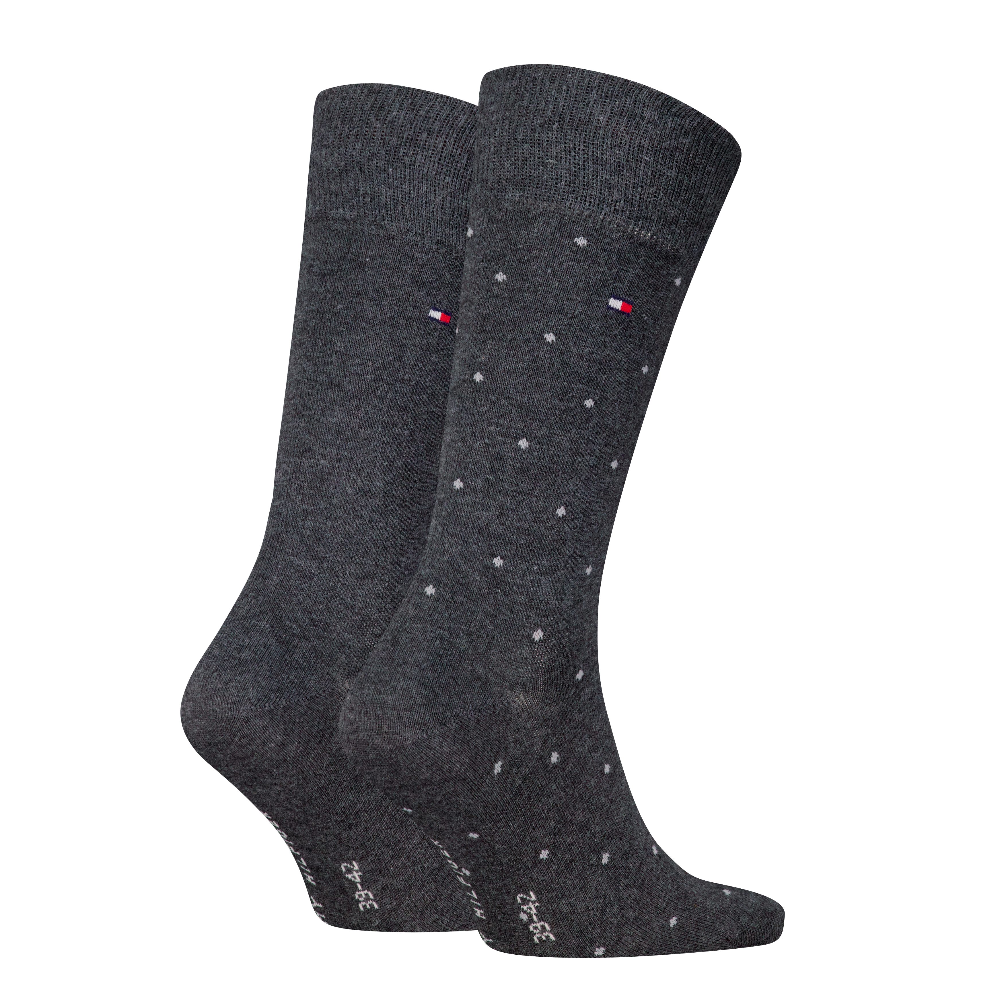 Tommy Hilfiger Socken TH MEN SOCK 2P DOT (2-Paar, 2 Paar) mit klassischer M günstig online kaufen