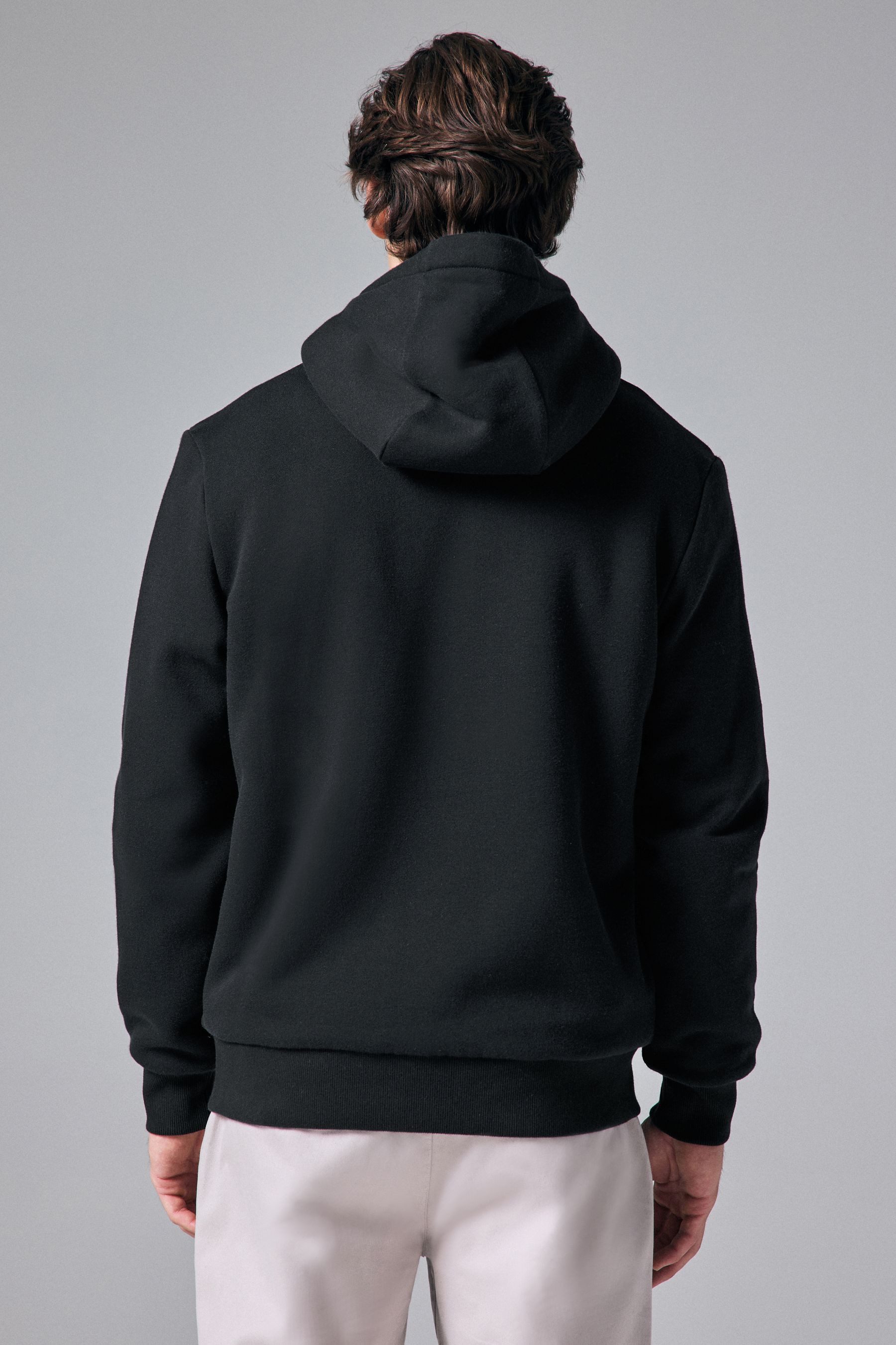 Next Kapuzenfleecejacke Teddyfell-Kapuzenjacke mit Reißverschluss (1-St) günstig online kaufen
