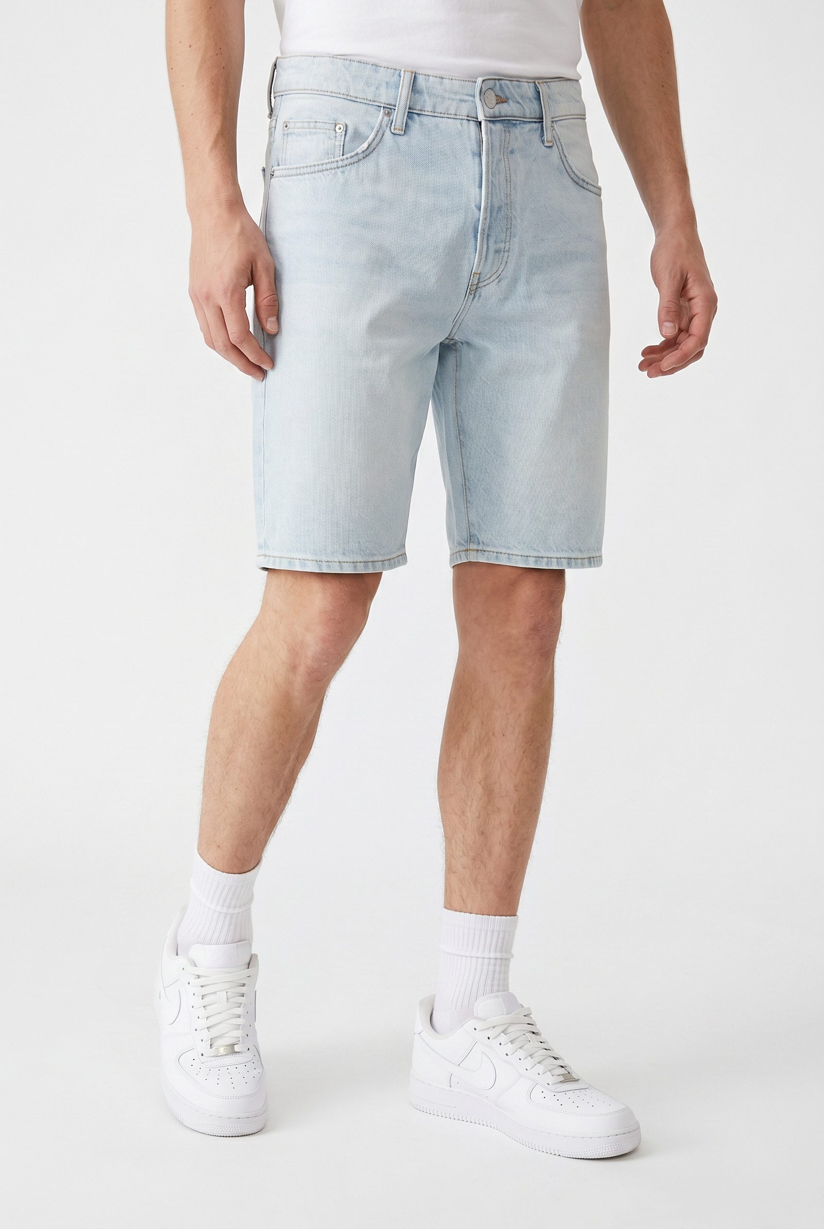 Only & Sons Bermudas ONSEDGE LB 3662 DOT DNM SHORTS Jeans Bermuda