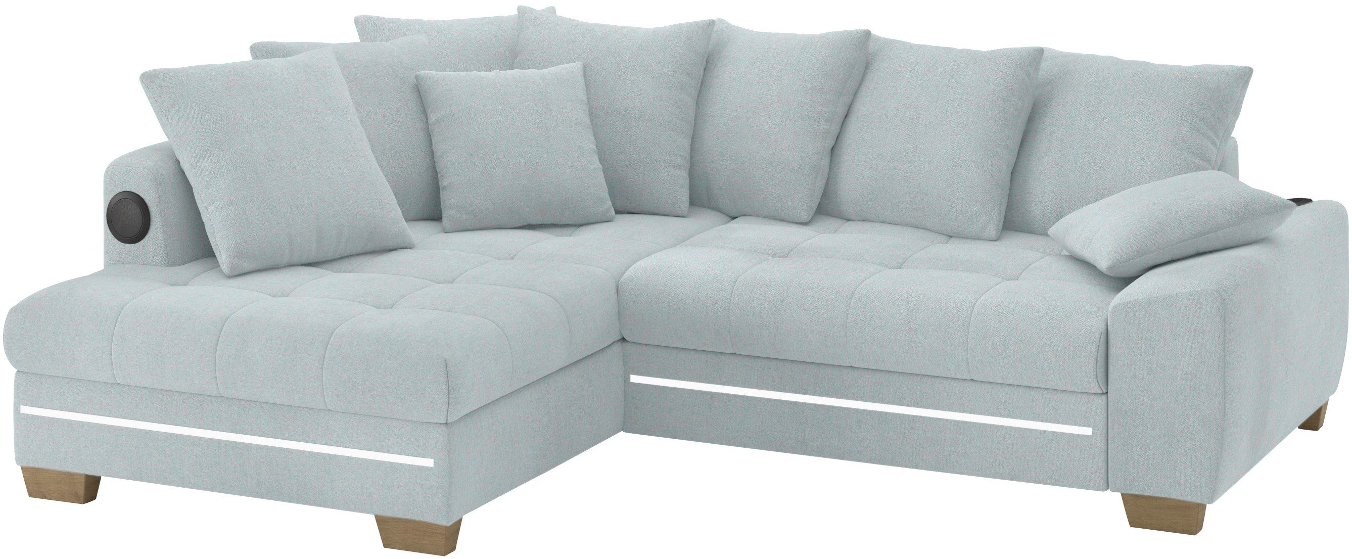 Mr. Couch Ecksofa Nikita II, L-Form, günstig online kaufen