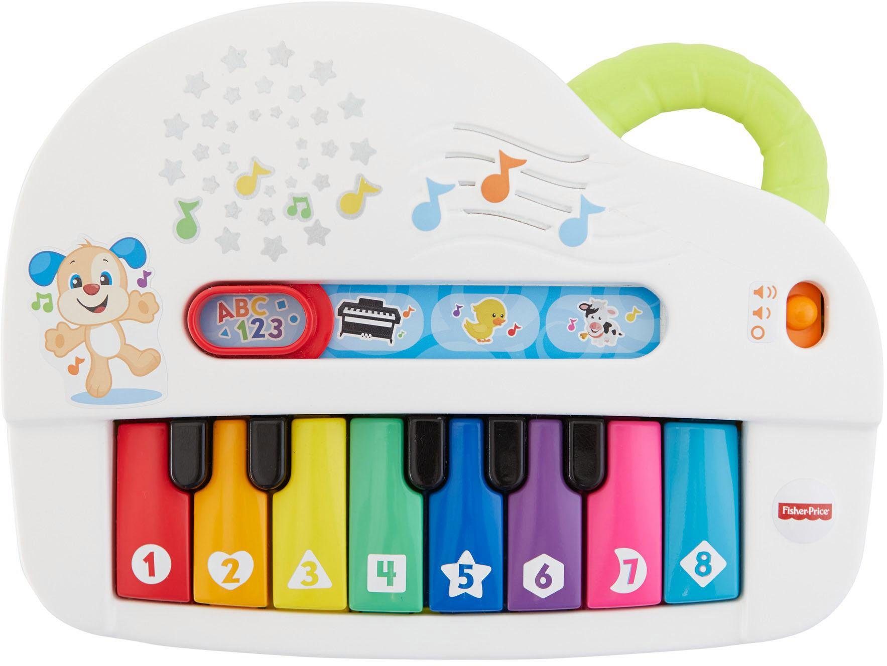 erstes Fisher-Price® Spielzeug-Musikinstrument Keyboard Babys