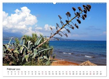 CALVENDO Wandkalender Griechenland - Insel Kefalonia (Premium, hochwertiger DIN A2 Wandkalender 2023, Kunstdruck in Hochglanz)
