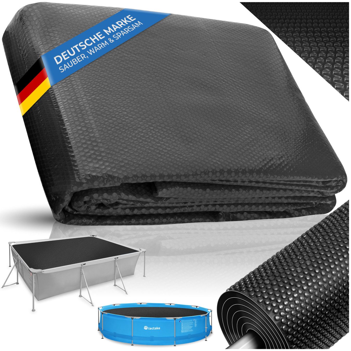 Pool-Abdeckplane Poolabdeckung