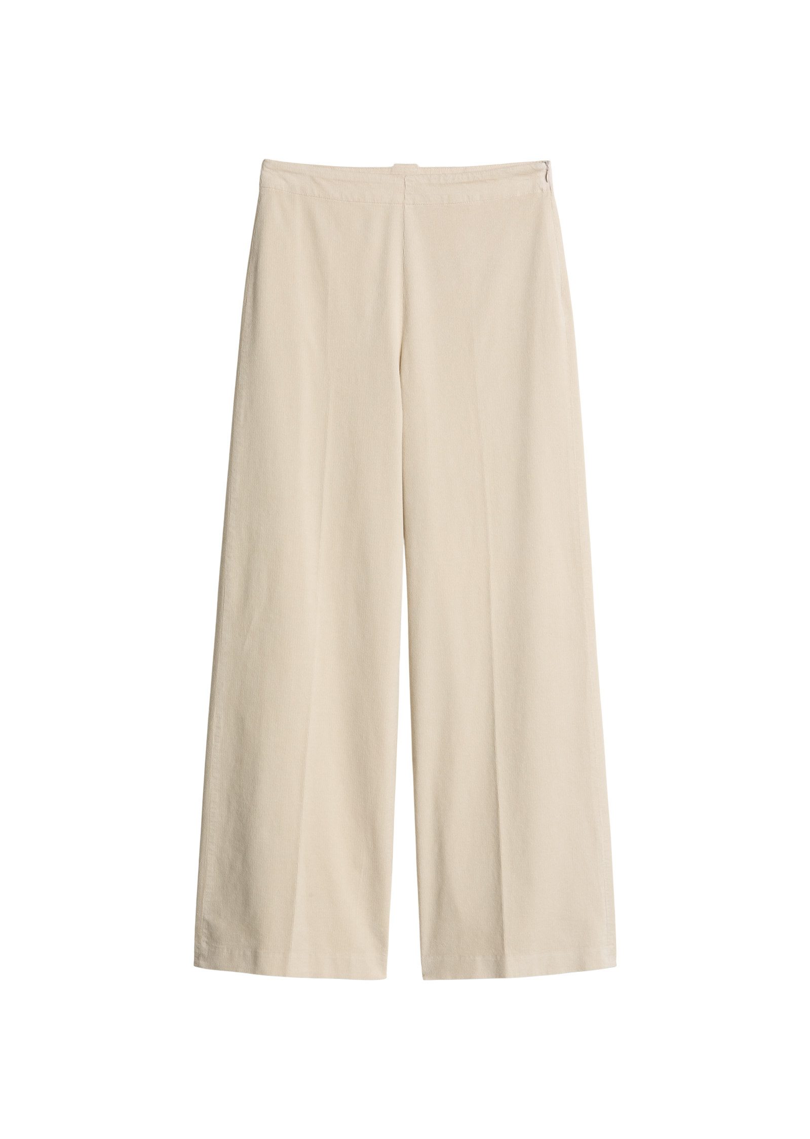 Marc O'Polo Samthose MARGO WIDE Model Margo wide aus Organic Cotton-Stretch