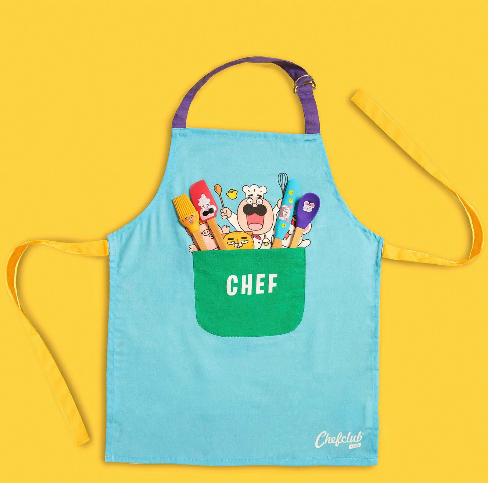 Chefclub Kochschürze Kochschürze für Kinder günstig online kaufen