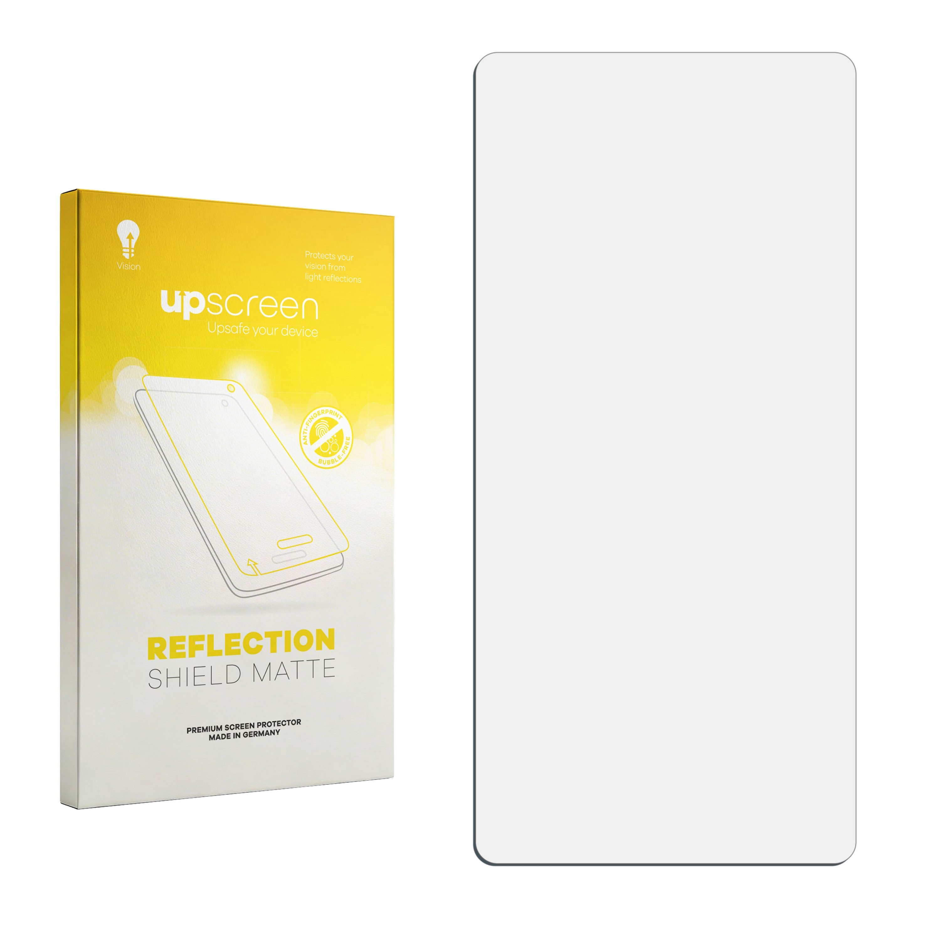 upscreen Displayschutzfolie Schutzfolie für Innokin LiMAX Kit, Displayschutz Schutz Folie Matt Entspiegelungsfolie
