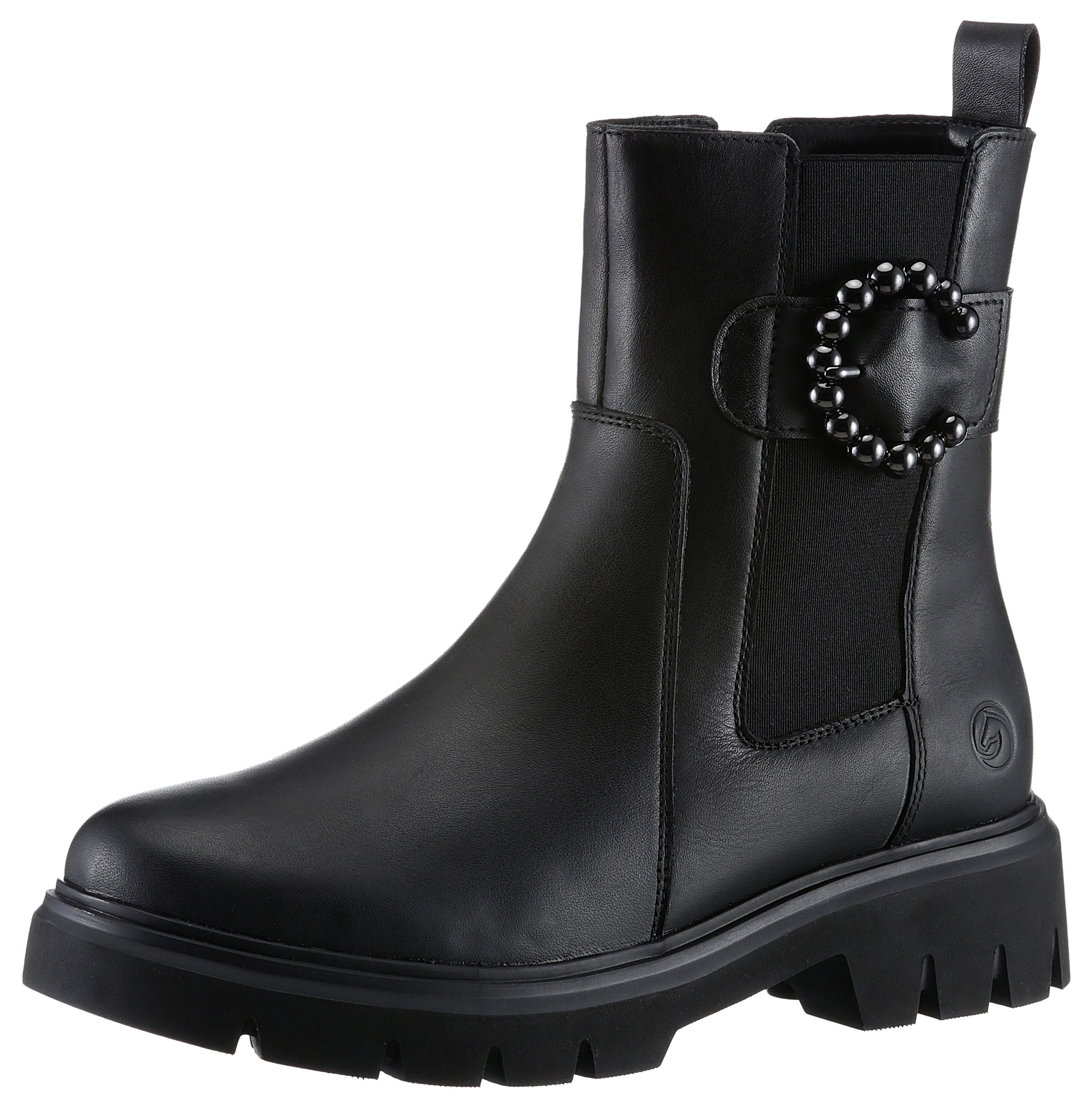 Remonte Chelseaboots, Blockabsatz, Businessmode, Stiefelette mit günstig online kaufen