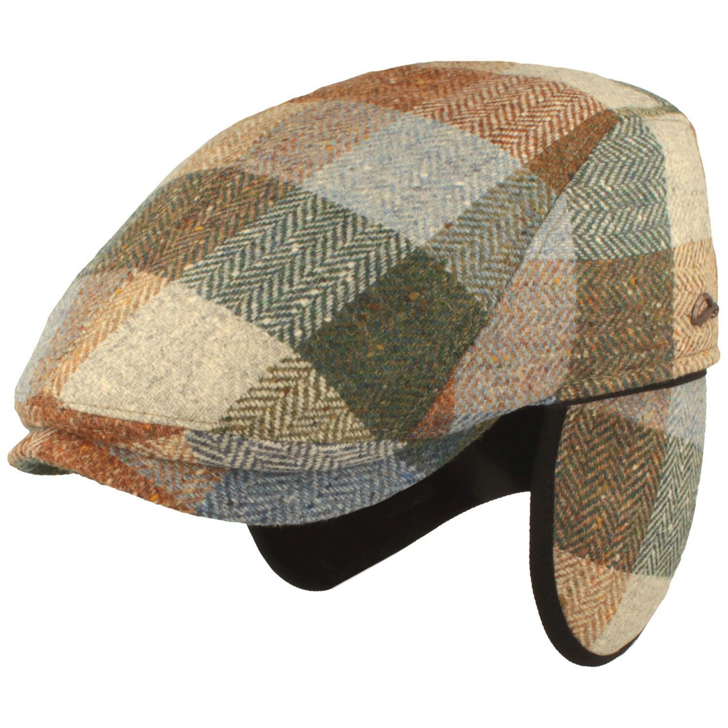 Göttmann Schiebermütze Schiebermütze Jackson aus Schurwolle mit Ohrenschutz