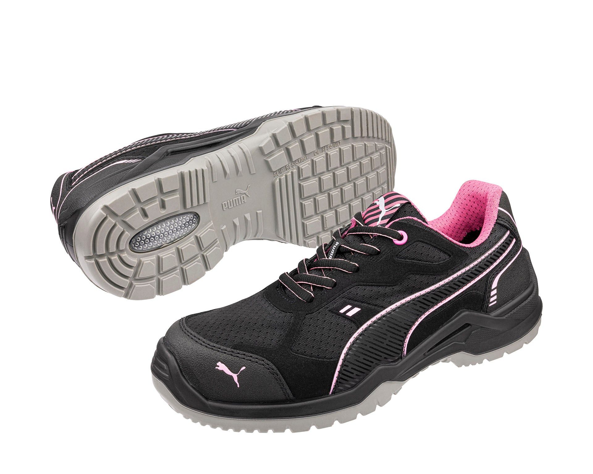 PUMA Safety PUMA SAFETY FUSE TC WNS LOW Sicherheitsschuh S1PS ESD Sicherheitsschuh Zehenkappe