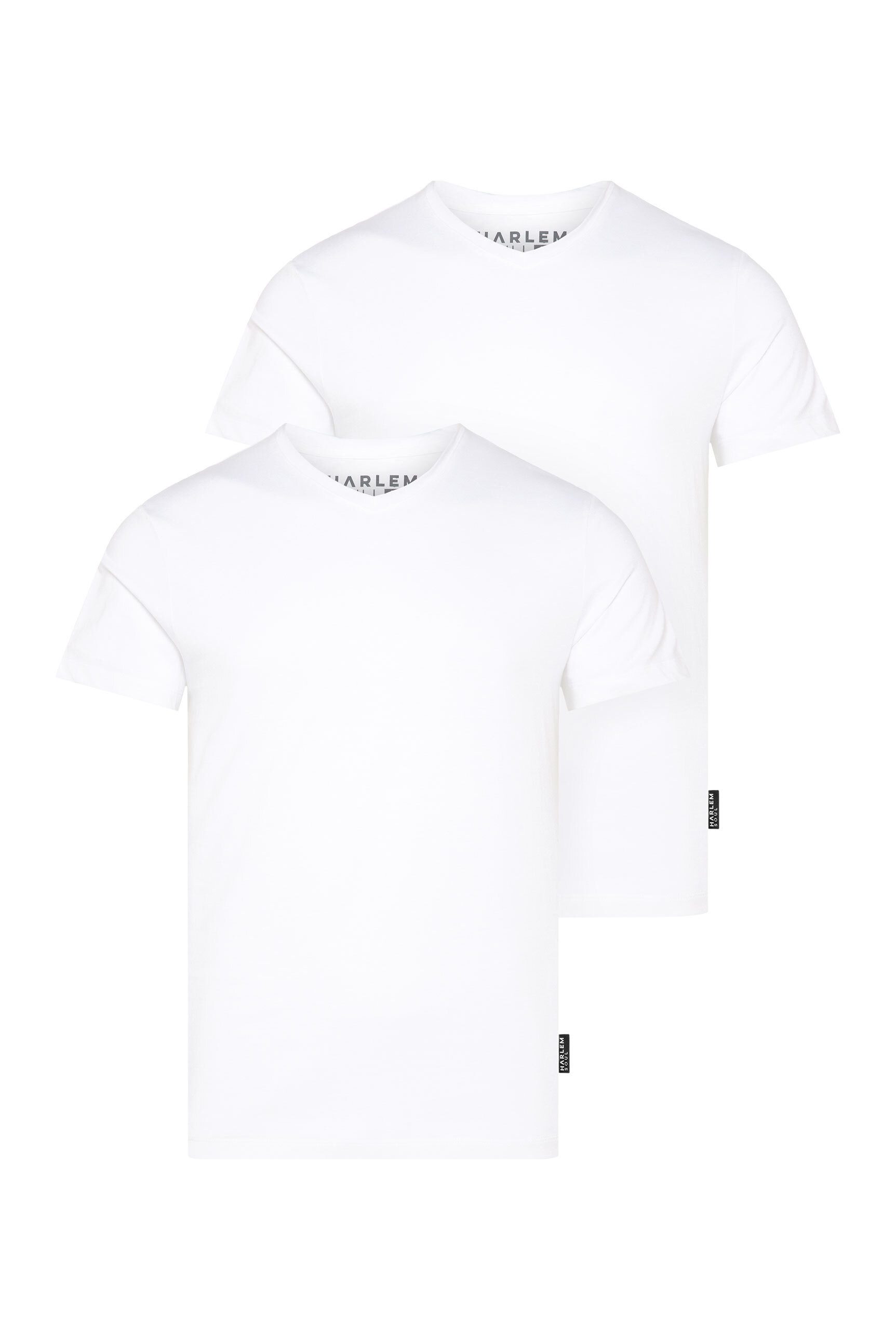 Harlem Soul V-Shirt aus Baumwolle günstig online kaufen