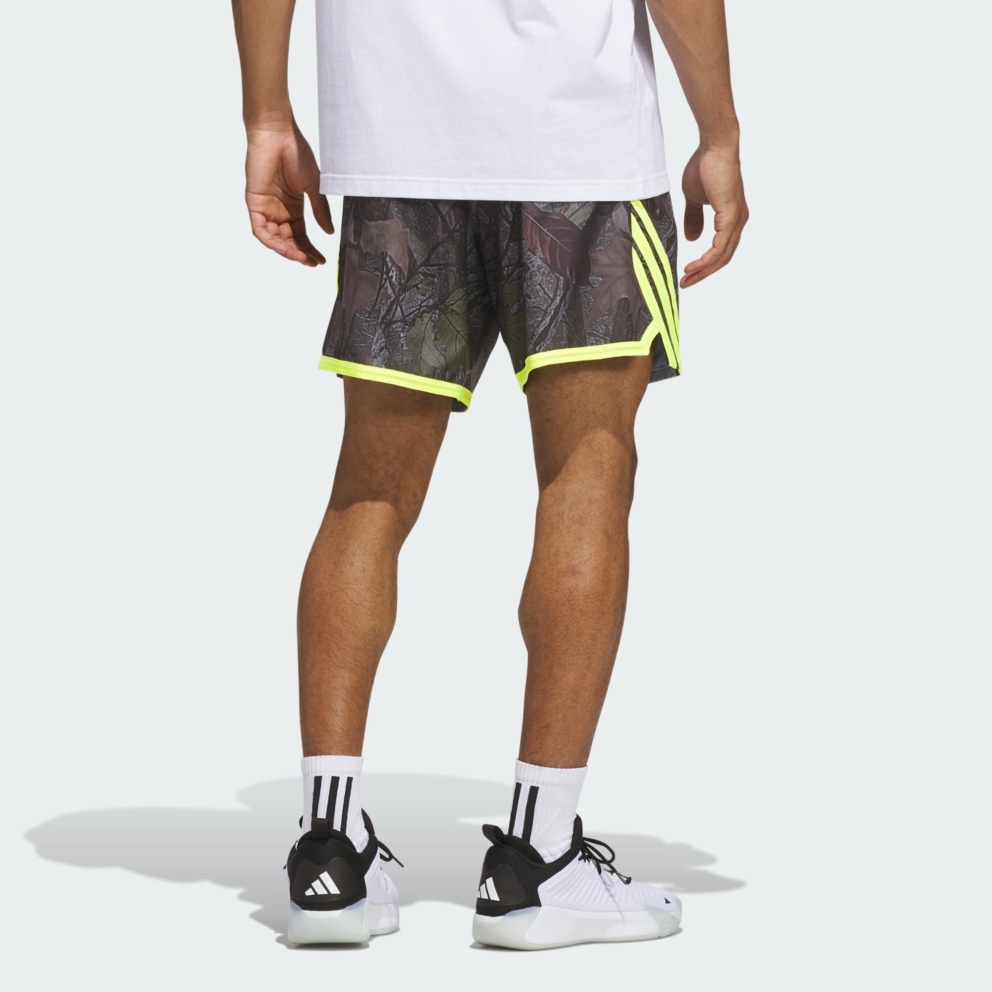adidas Performance Shorts ADIDAS CRAZY LITE CAMO SHORTS, ALLOVER-PRINT (1-tlg)