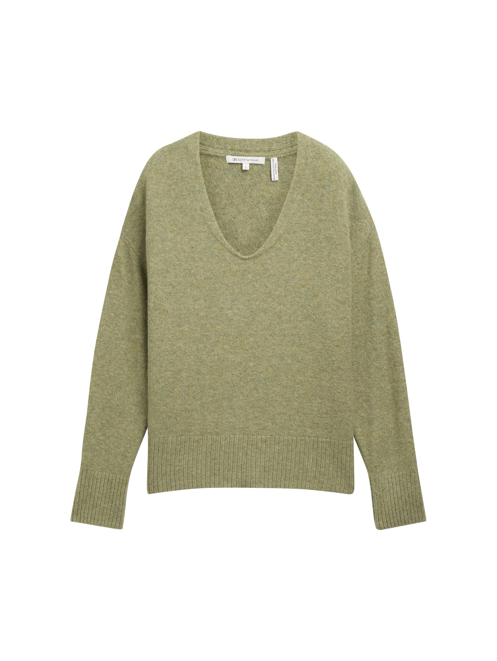 TOM TAILOR Denim Strickpullover Relaxed Strickpullover günstig online kaufen