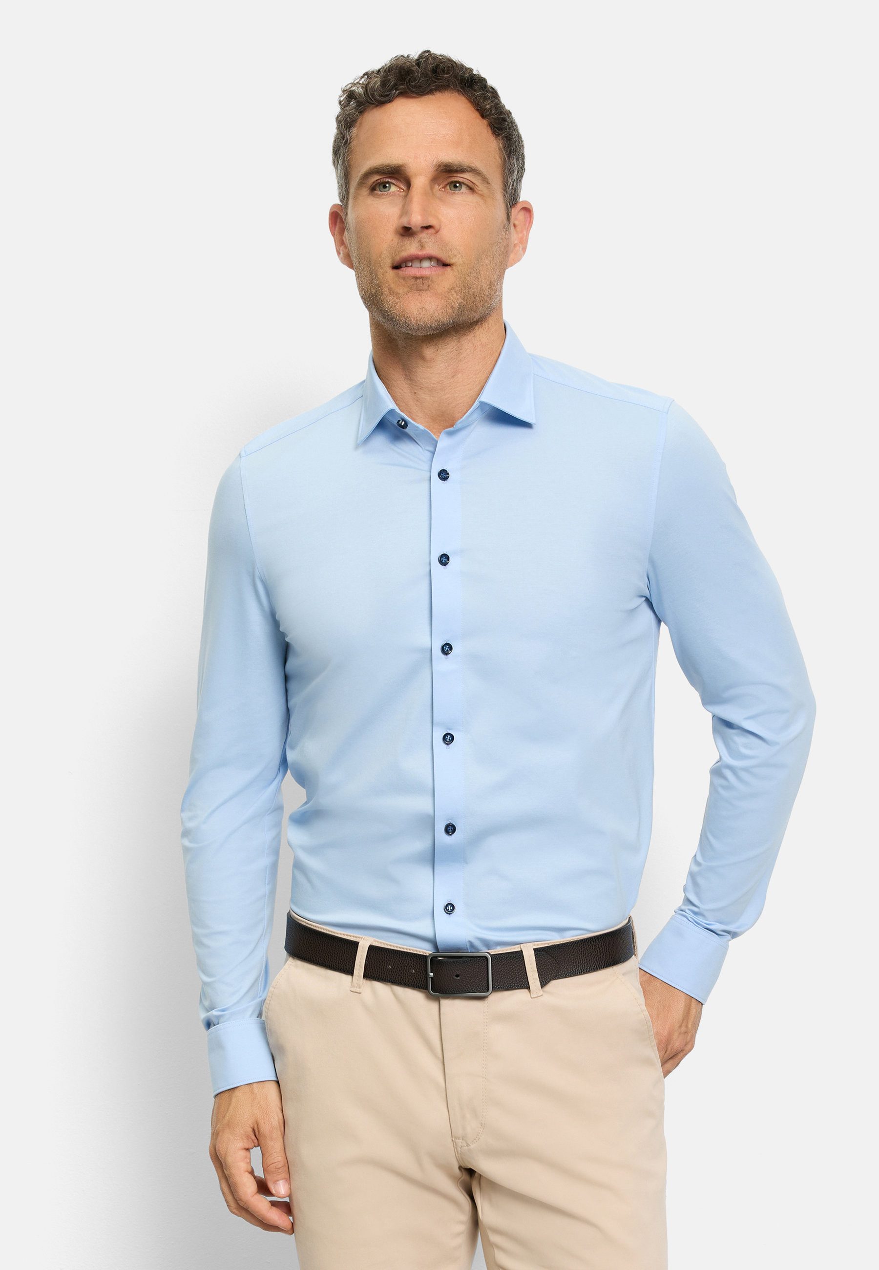 OLYMP Businesshemd OLYMP Level Five 24/Seven, body fit, Kent günstig online kaufen