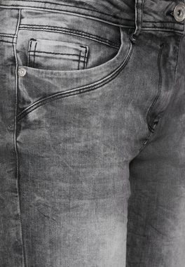 Cecil Boyfriend-Jeans mit grauer Waschung