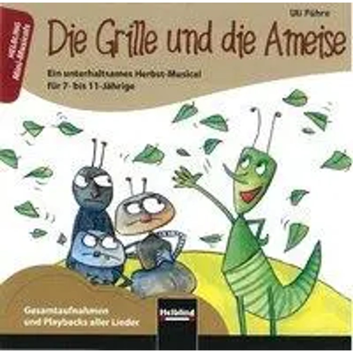 Helbling Verlag Hörspiel Die Grille und die Ameise, Audio-CD