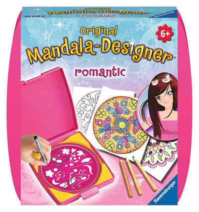 Ravensburger Mandala Creation Mandala Designer Mini Romantic 29947