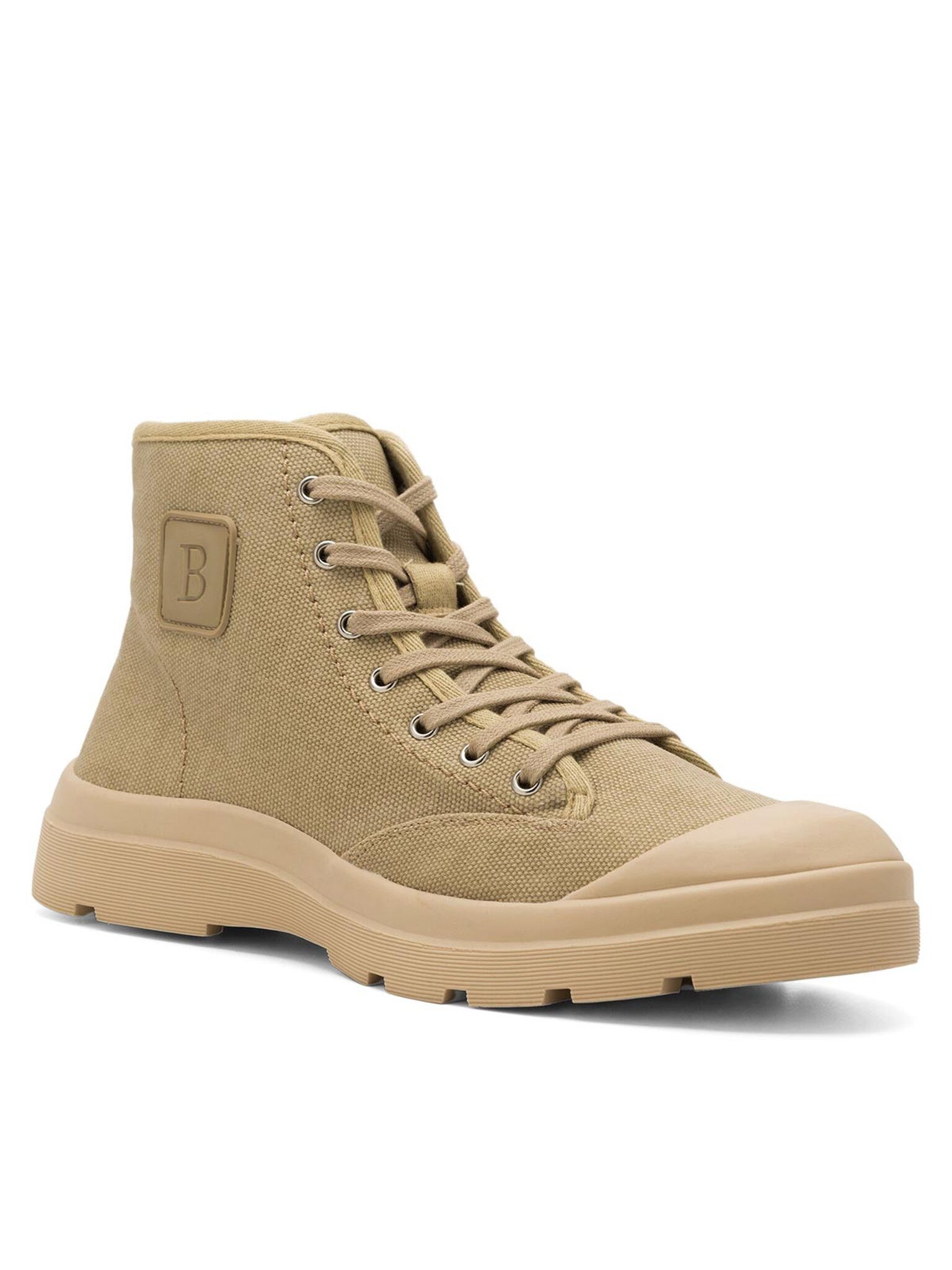 Badura Badura Schnürschuhe Herren RAMBO-12 MI08 Beige Schnürboots