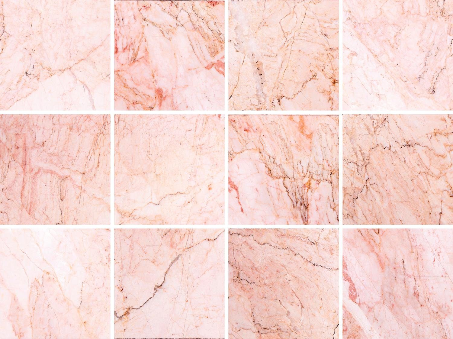 queence Плиткаaufkleber Marmor (12 St), Stickerfliesen, selbstklebend, Sticker, 12er Set