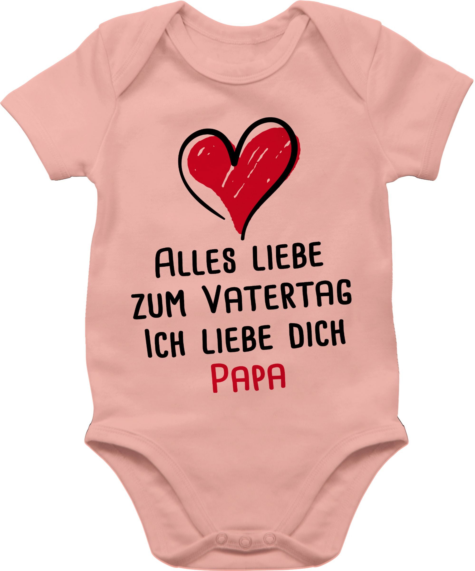 Shirtbody Alles liebe Papa zum Vatertag I