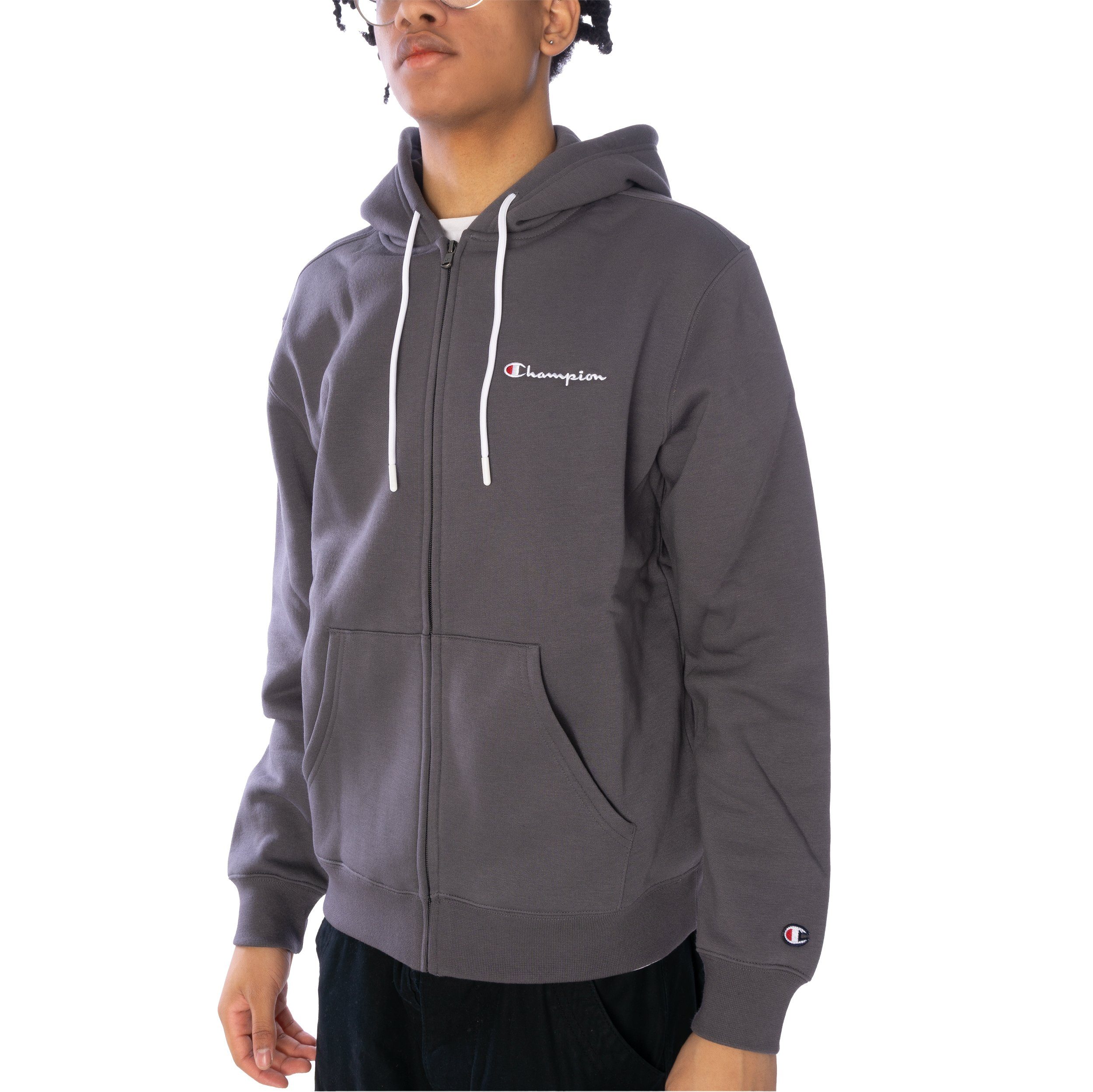 Champion Sweatjacke Sweatjacke Champion 219210 (1-tlg) ES508grau