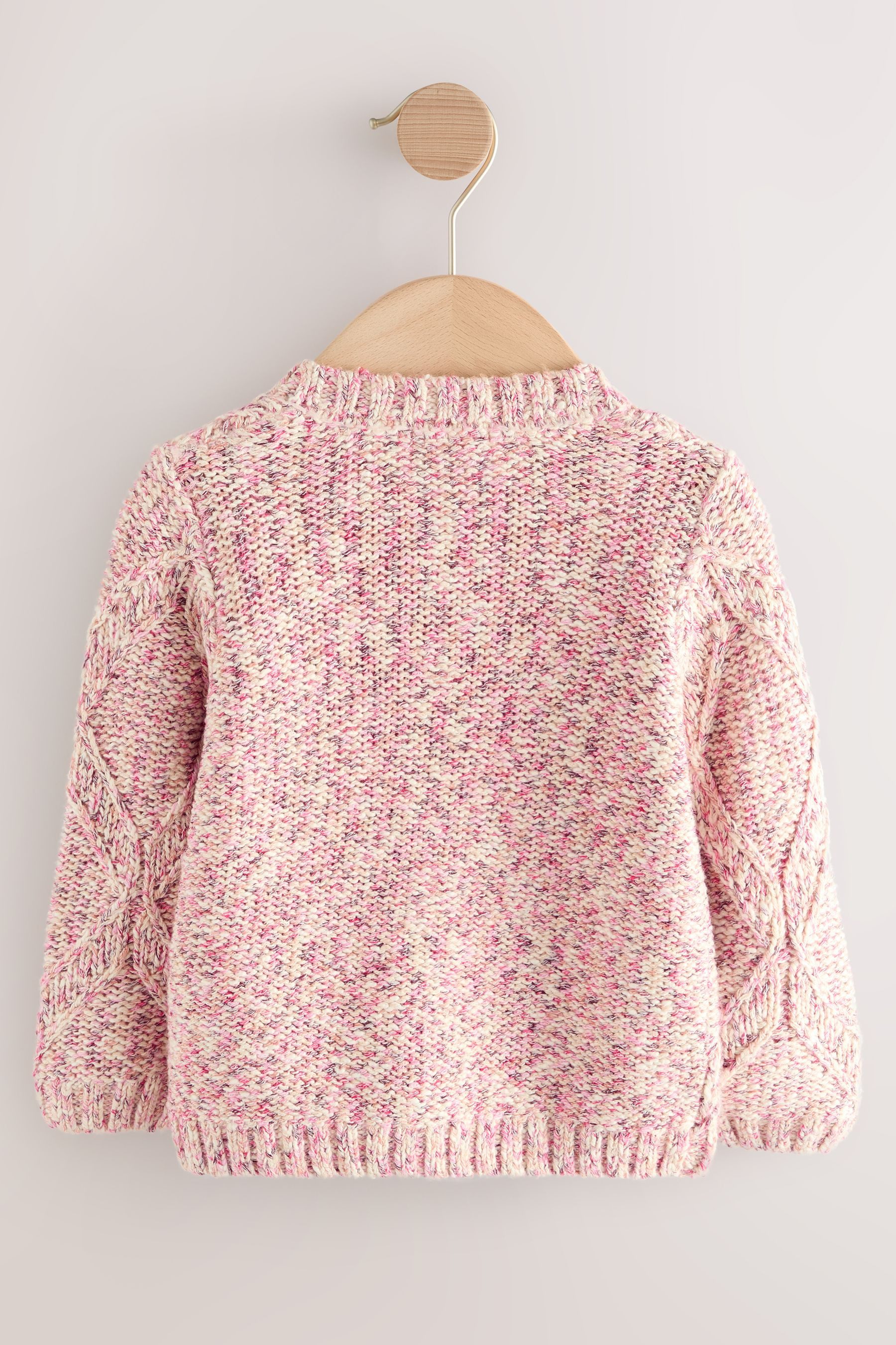 Next Strickjacke Strickjacke mit Zopfmuster (1-tlg) günstig online kaufen