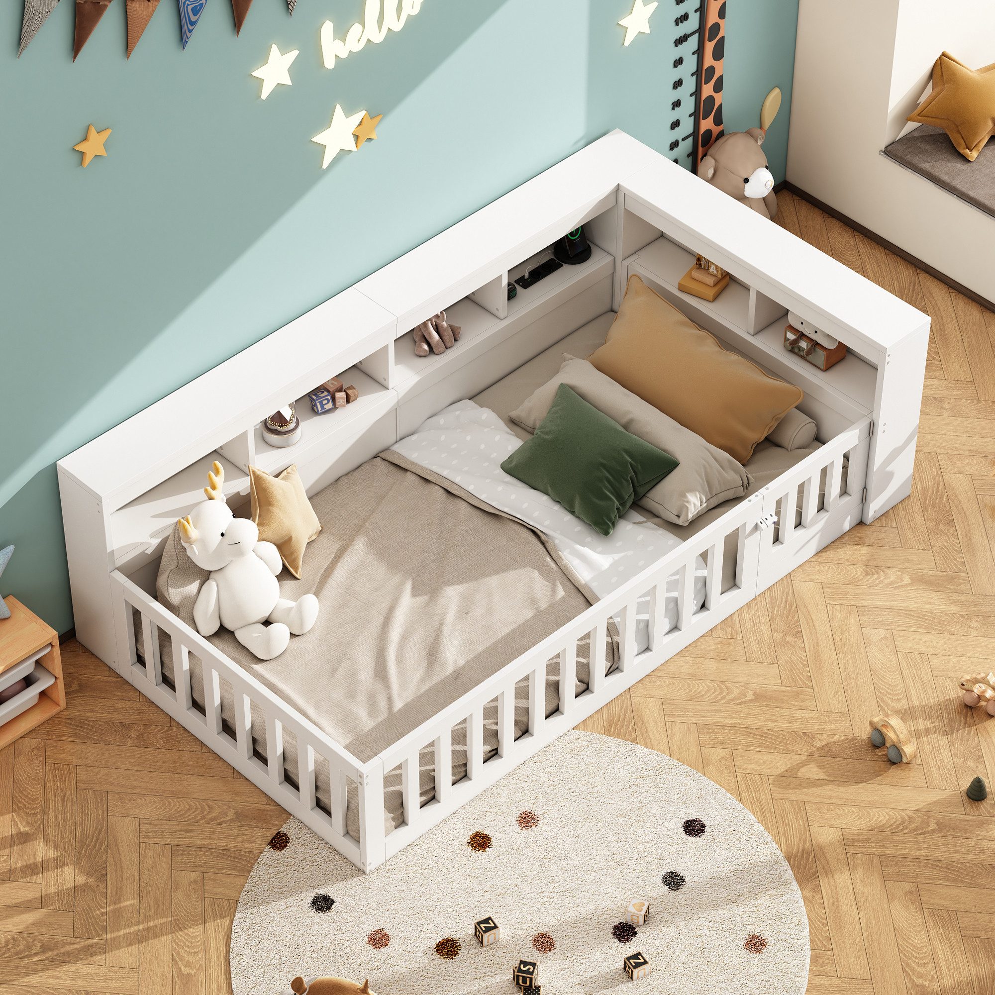 HAUSS SPOLE Kinderbett 90x200cm, Daybett mit günstig online kaufen