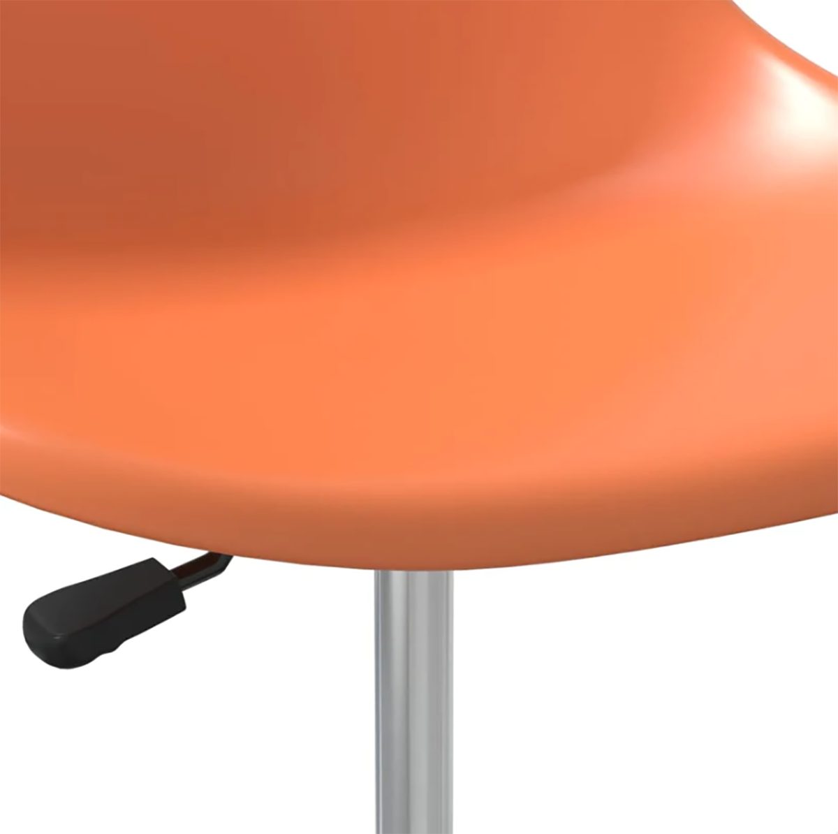 Esszimmerstühle Stuhl PP 6 DOTMALL Stück Drehbare Orange