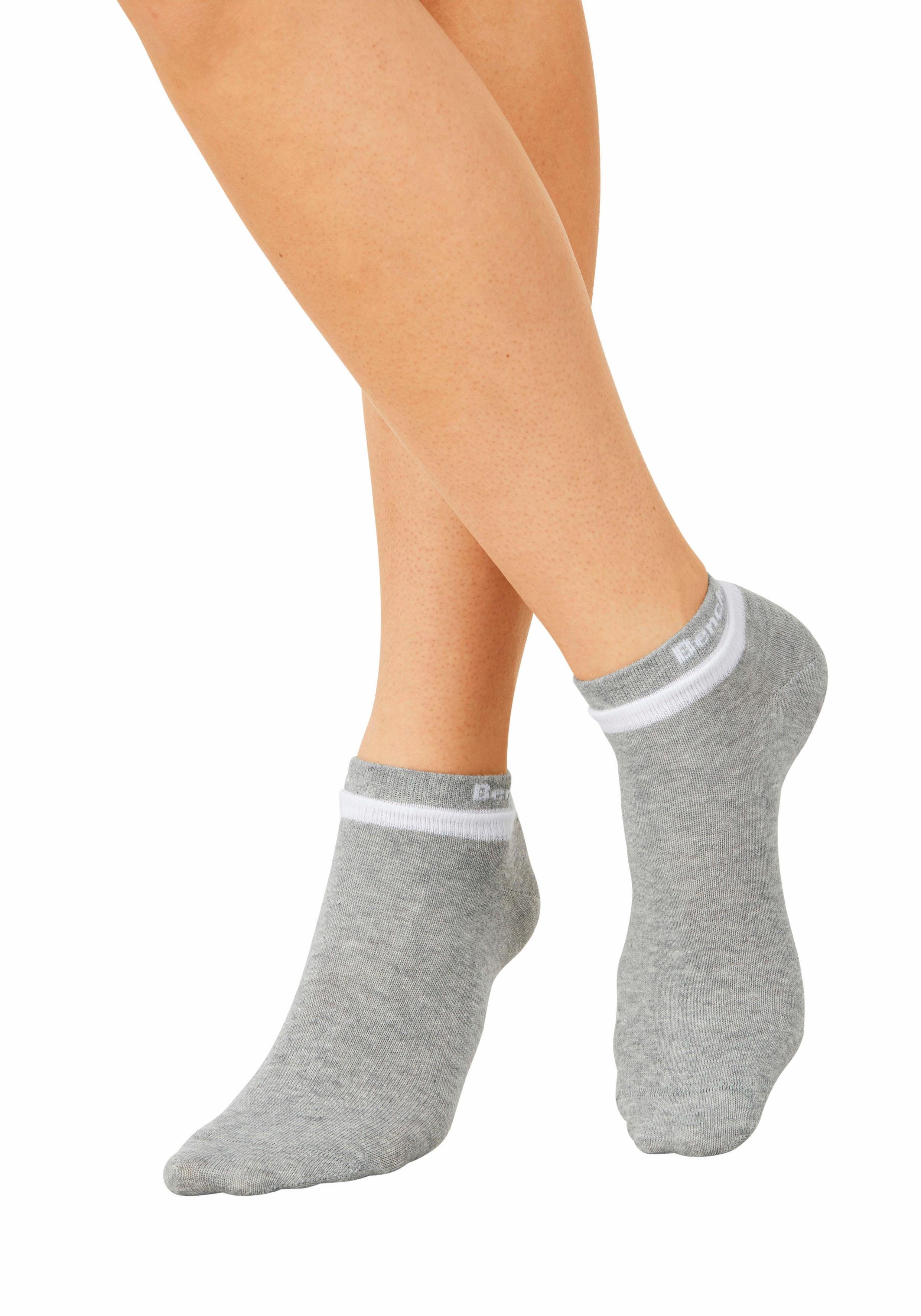 Bench. Kurzsocken (Packung, 6-Paar) mit doppelten Bündchen