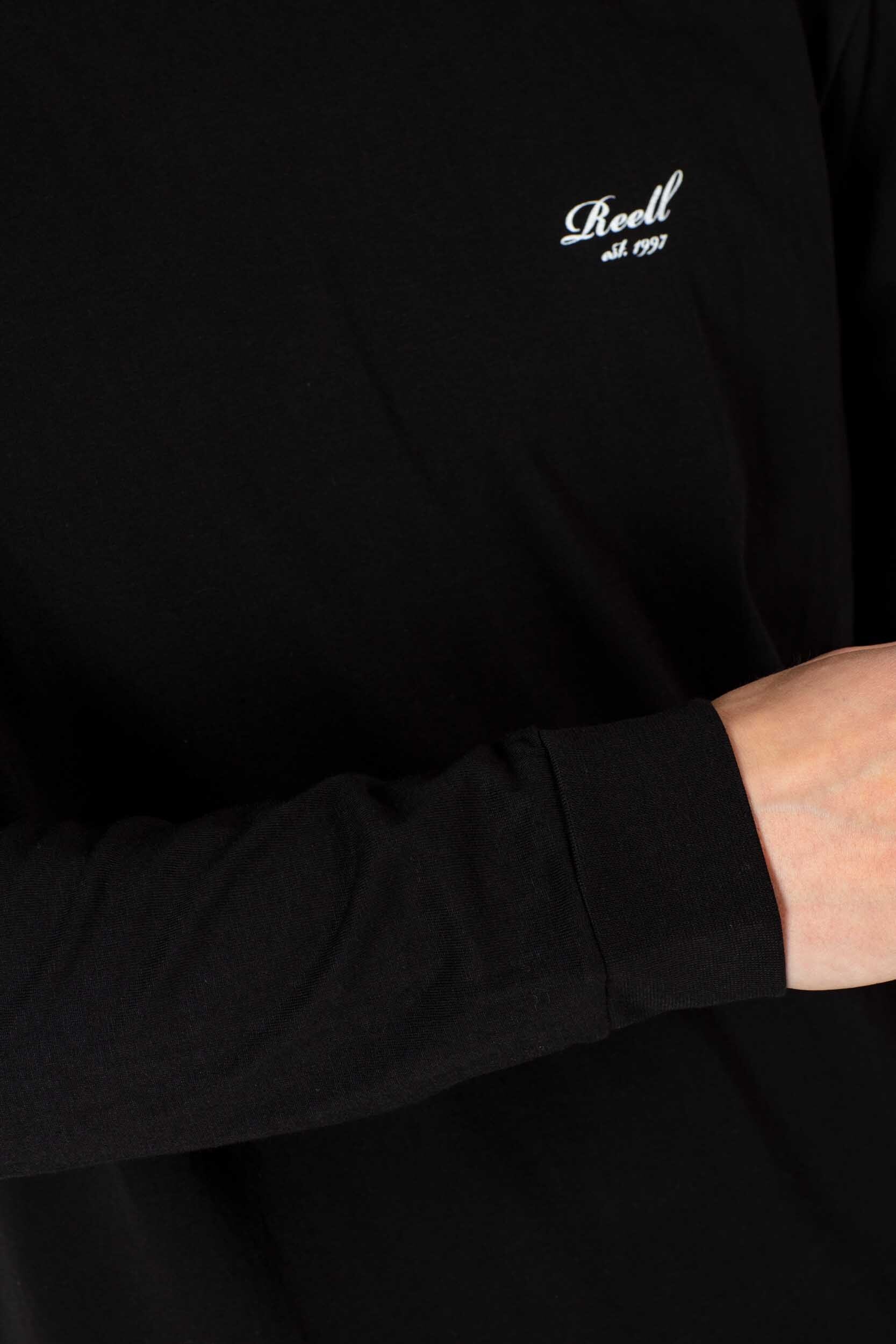 REELL Longsleeve Staple Logo