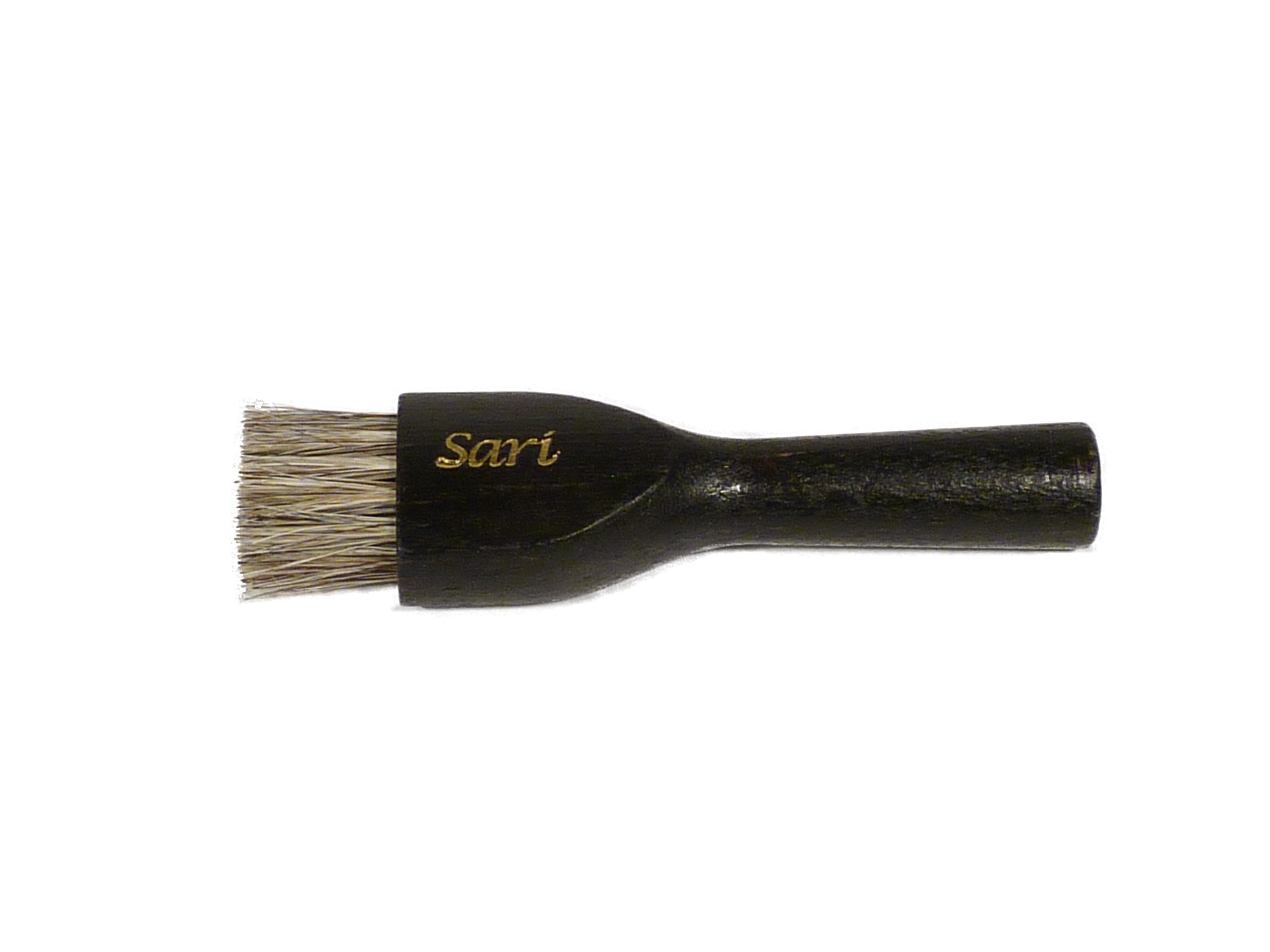 Sari Schuhputzbürste Tiegelbürsten für Schuhcreme mit langem Griff - Made in Germany -, (1-tlg)